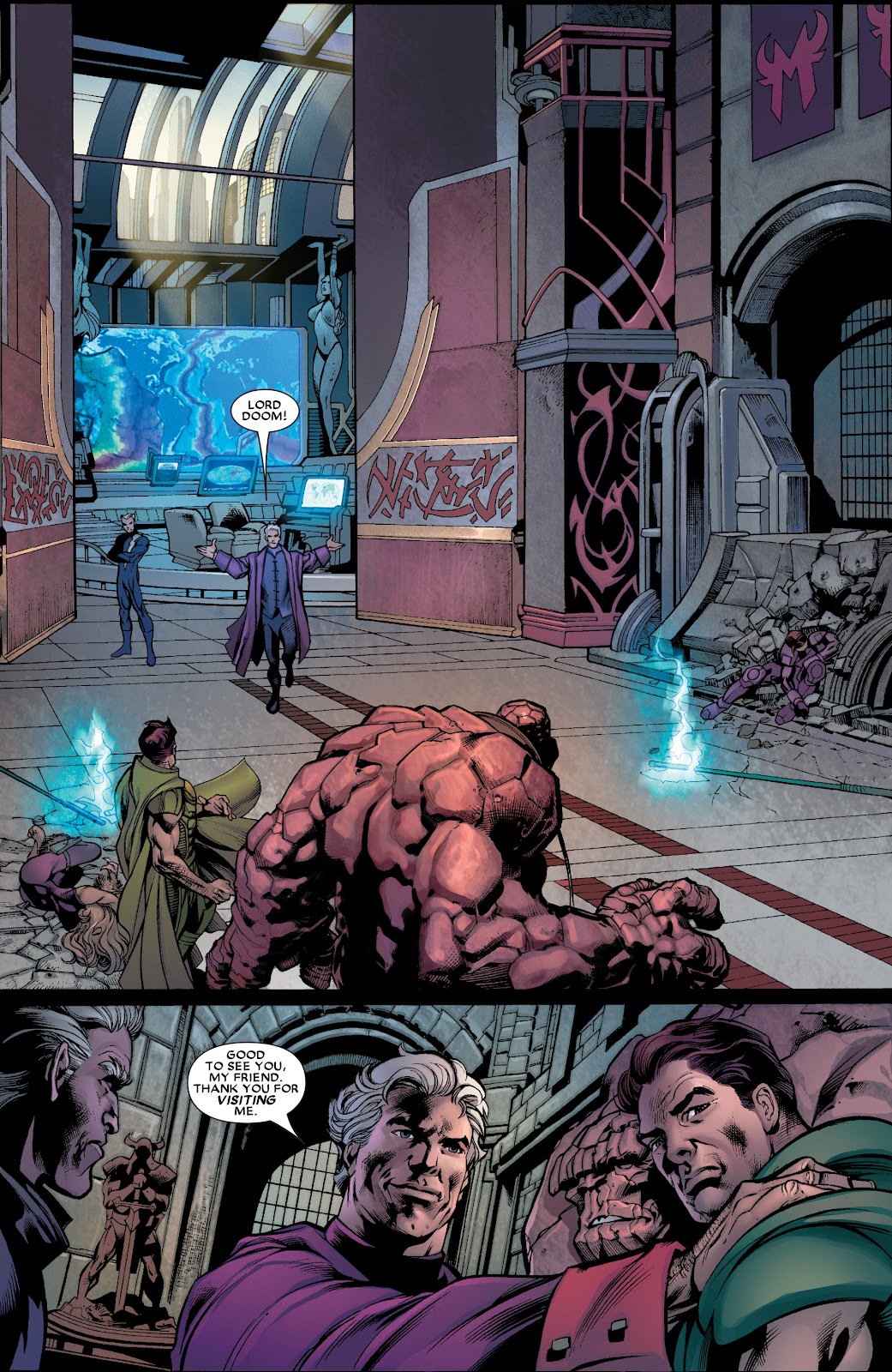 Fantastic Four: House of M issue 1 - Page 19