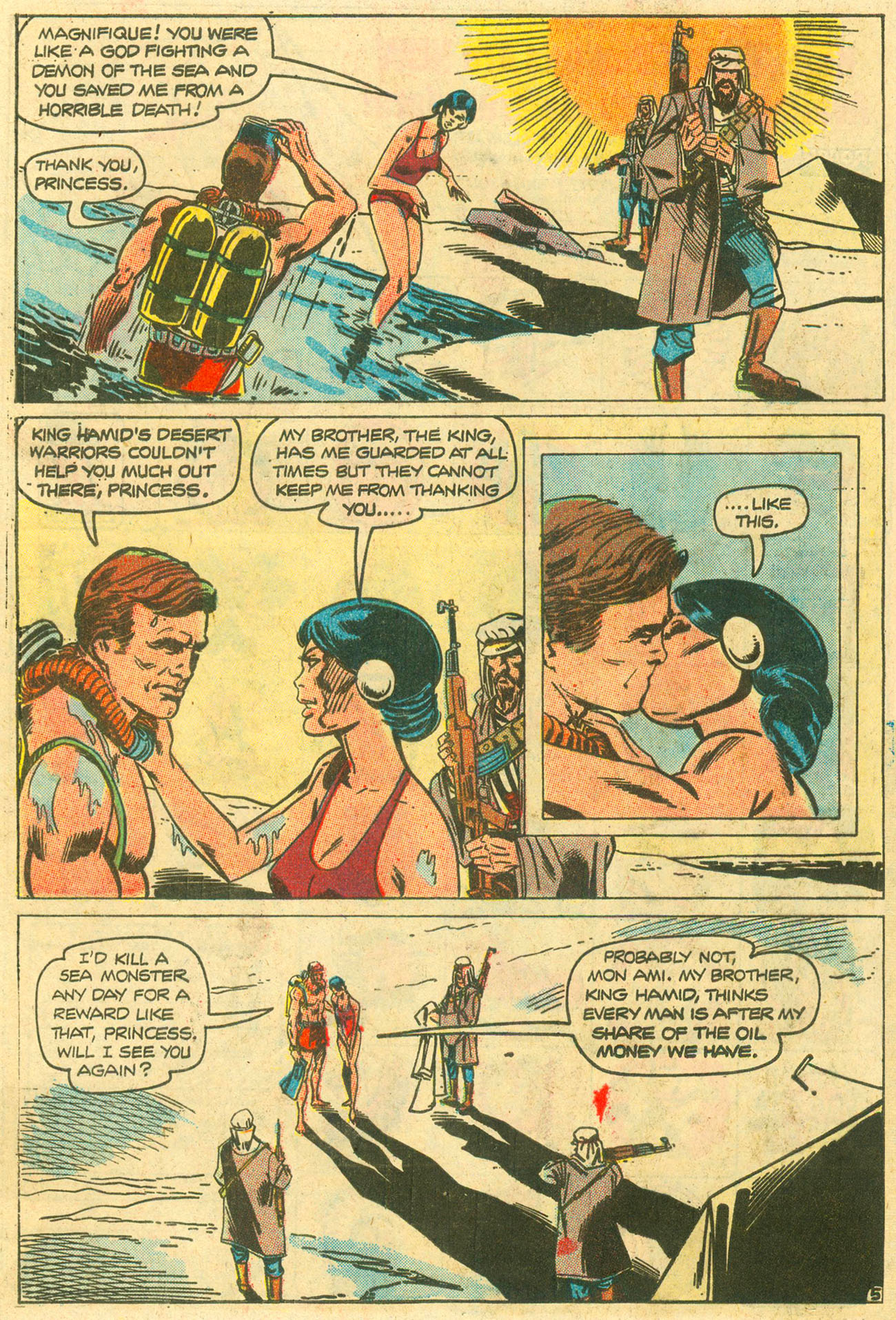 Read online The Six Million Dollar Man [comic] comic -  Issue #4 - 8