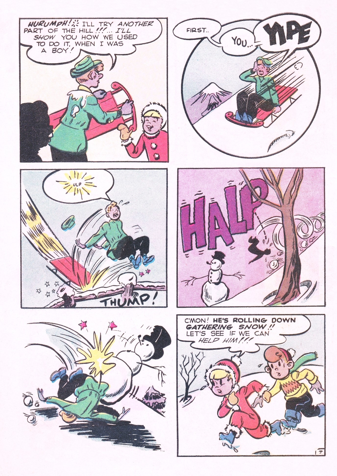 Read online Pep Comics comic -  Issue #91 - 46