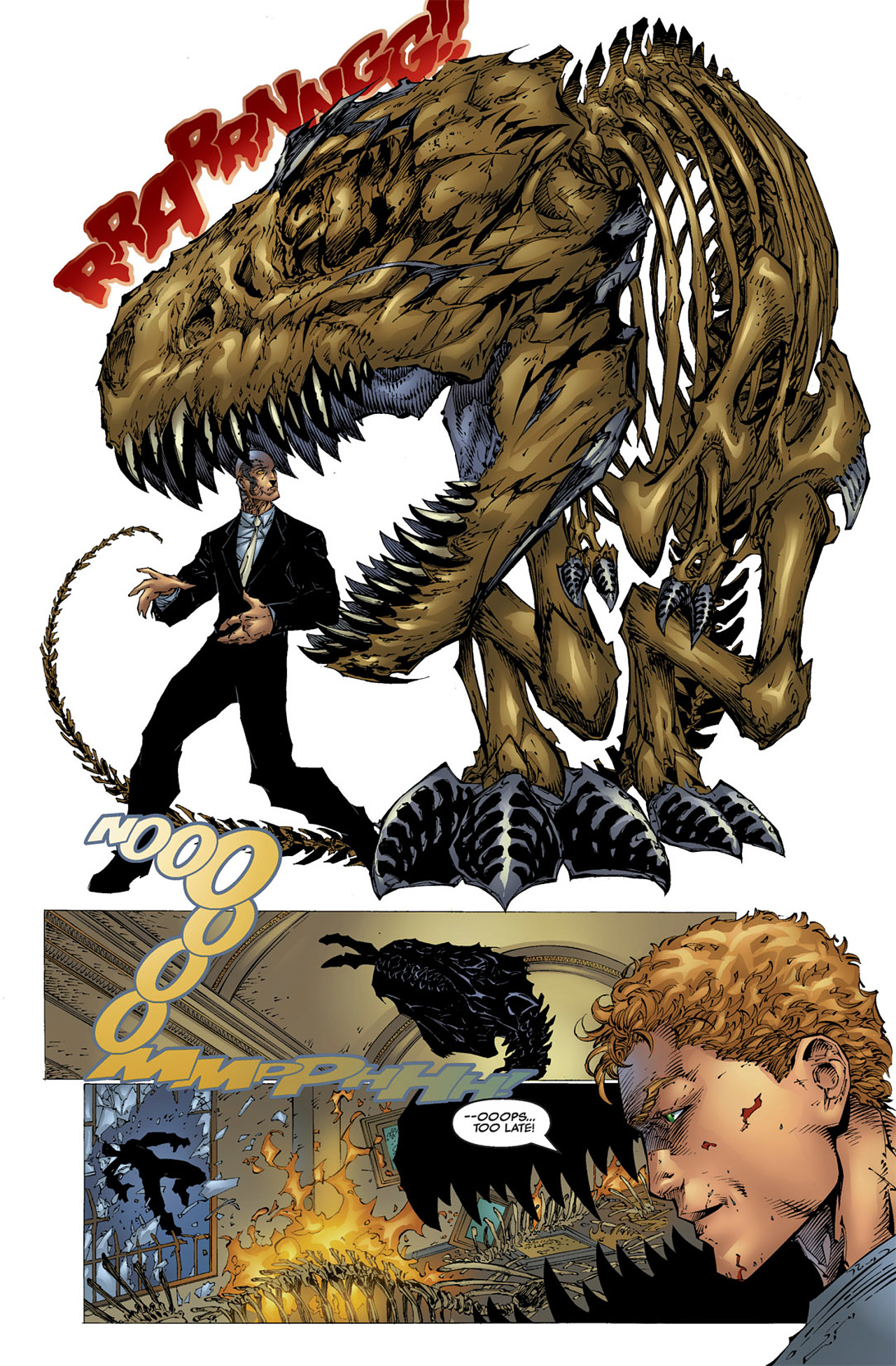 Read online Witchblade (1995) comic -  Issue #19 - 11