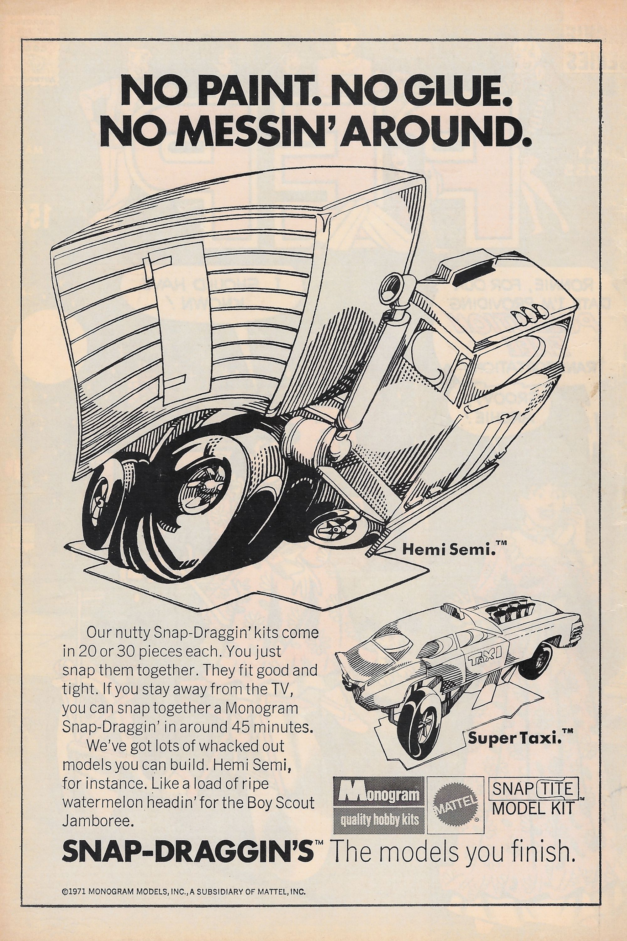 Read online Pep Comics comic -  Issue #255 - 2