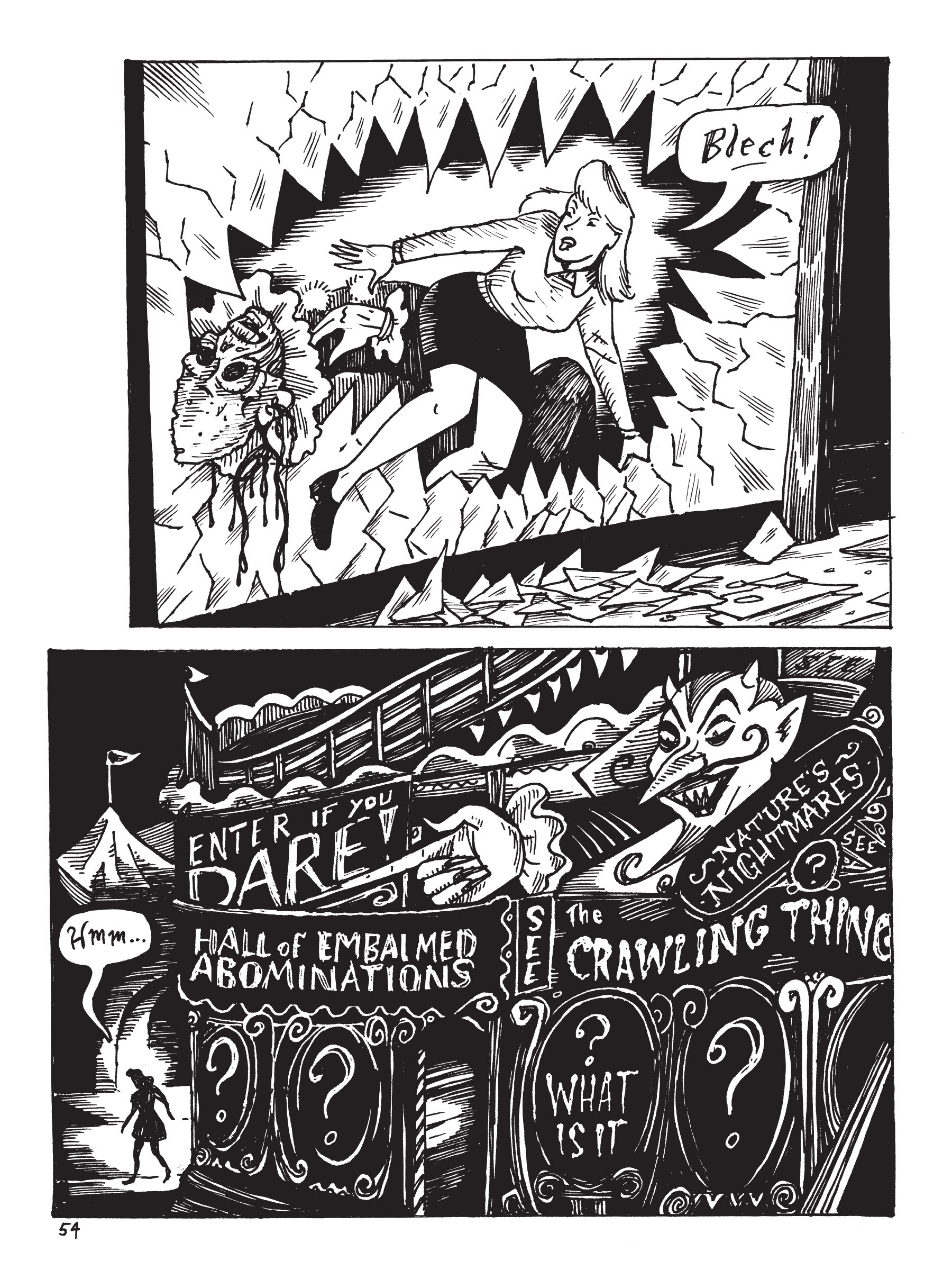 Read online Evil Eye comic -  Issue #14 - 54