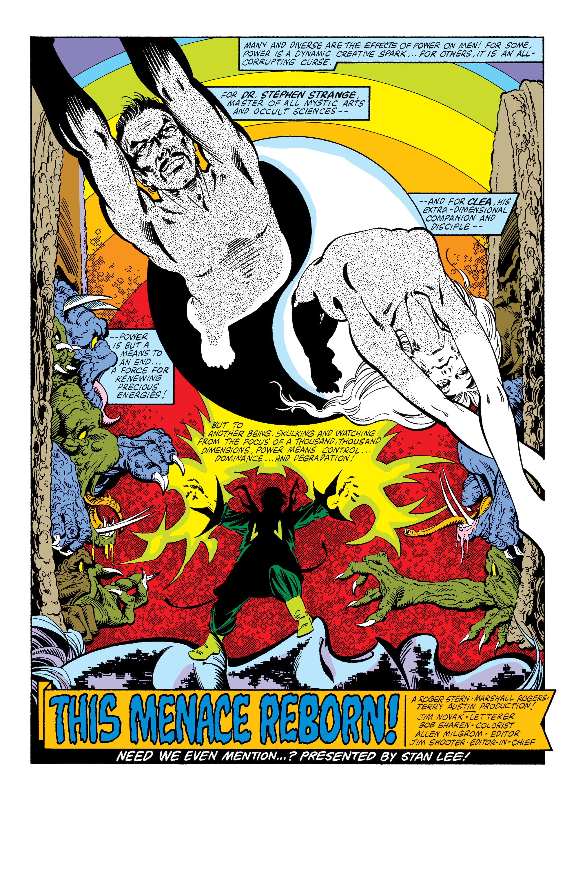 Read online Doctor Strange Epic Collection: The Reality War comic -  Issue # TPB (Part 5) - 11