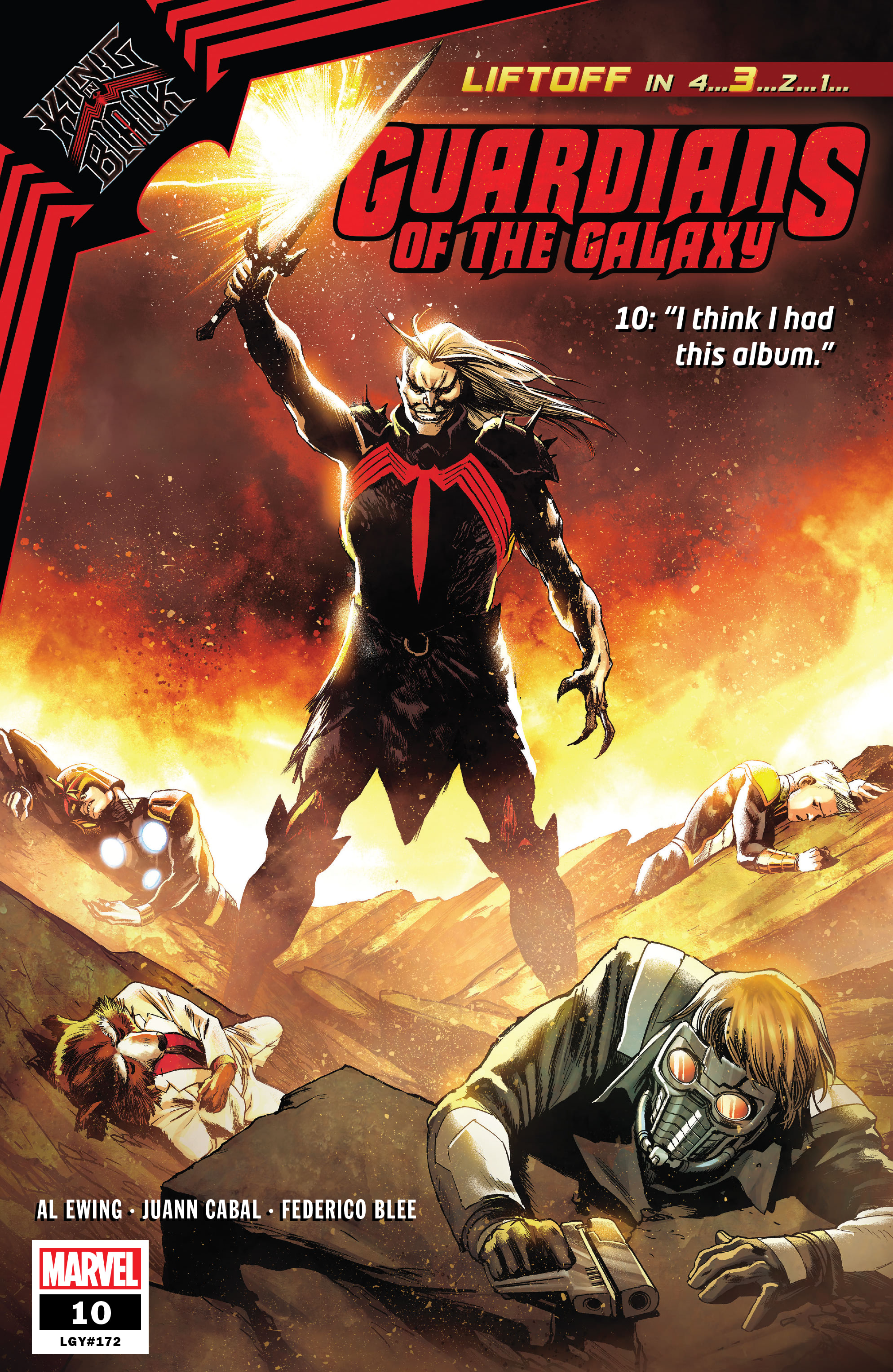 Read online Guardians Of The Galaxy (2020) comic -  Issue #10 - 1