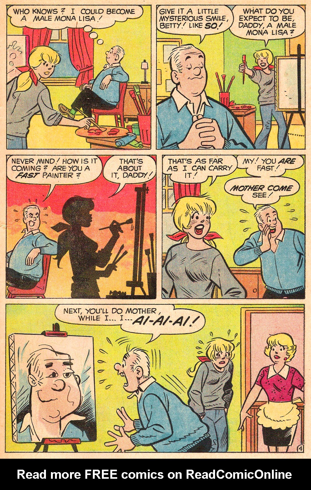 Read online Archie's Girls Betty and Veronica comic -  Issue #168 - 22