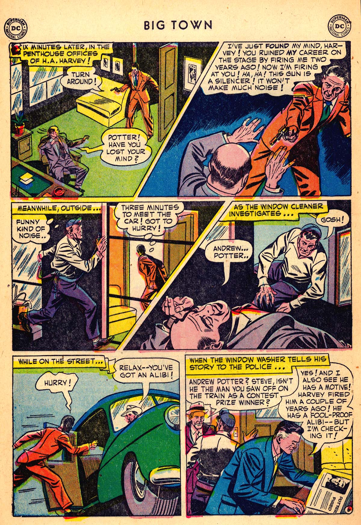 Big Town (1951) 10 Page 37