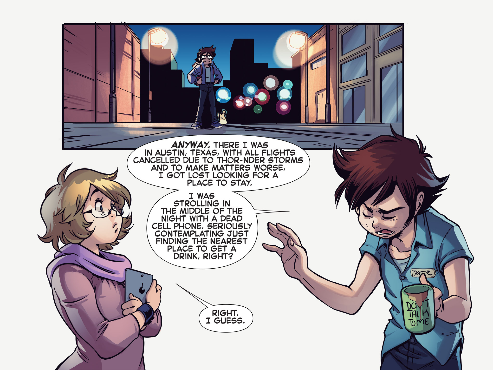 Read online A Year of Marvels: April Infinite Comic comic -  Issue # Full - 16