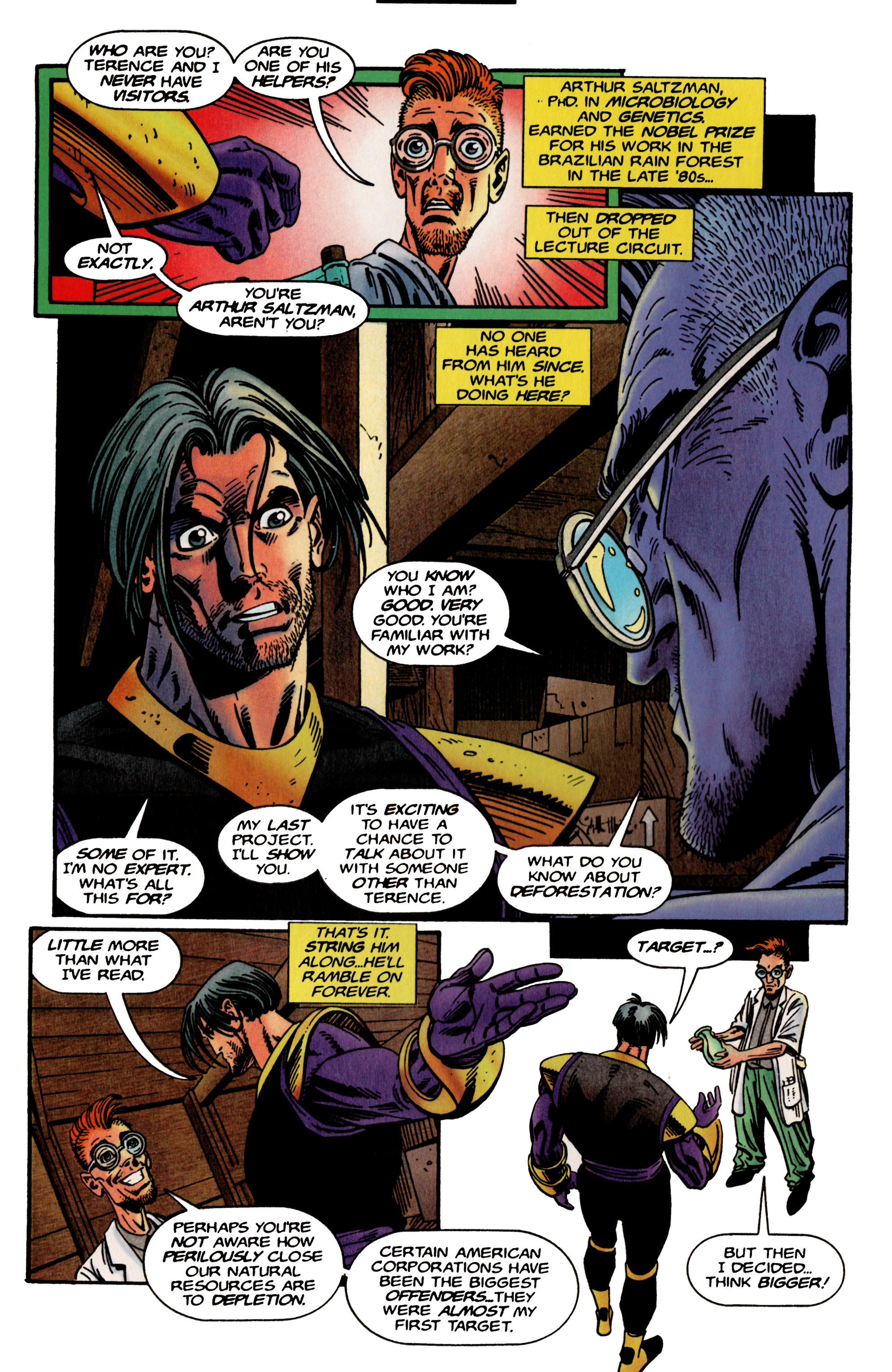 Ninjak (1994) Issue #24 #26 - English 15