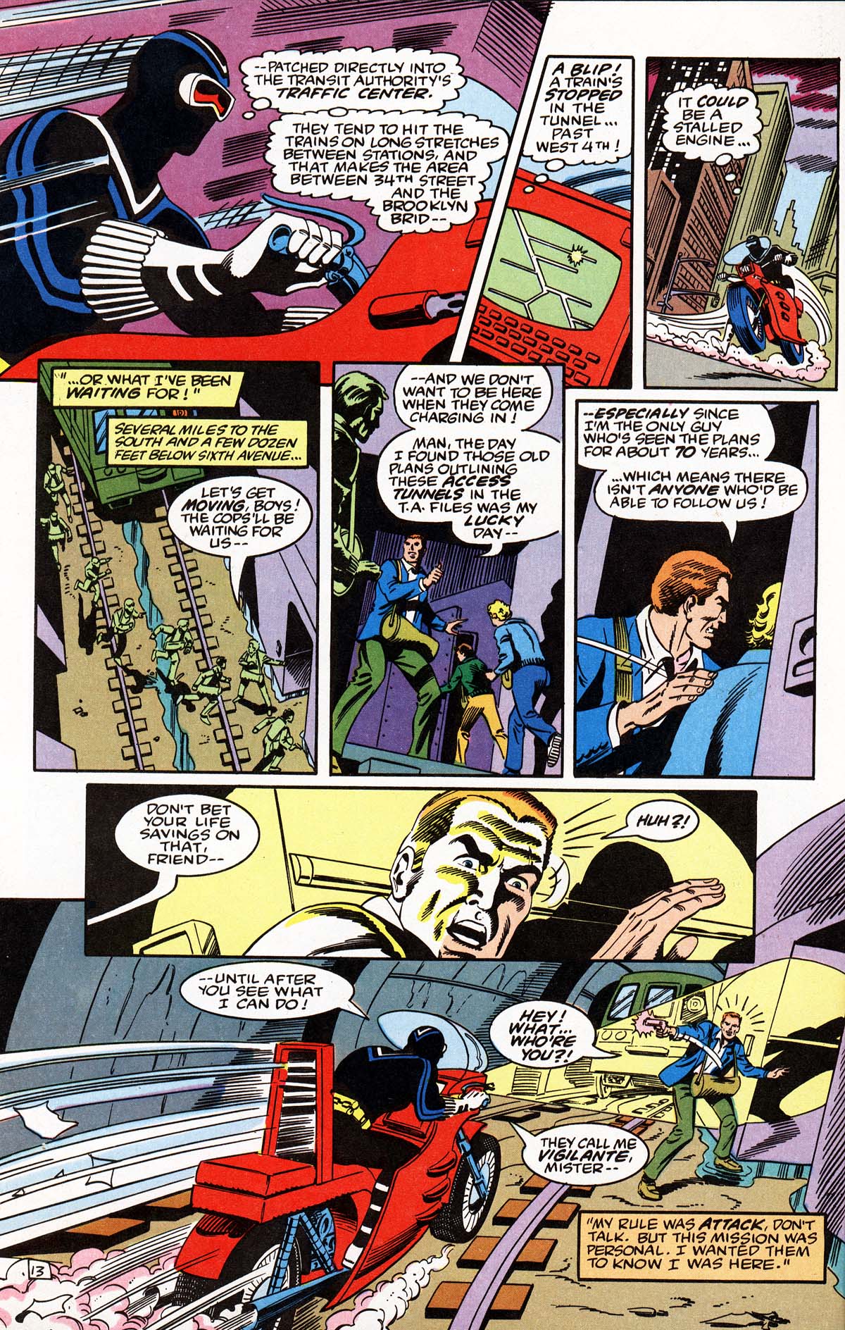 Read online Vigilante (1983) comic -  Issue #16 - 14