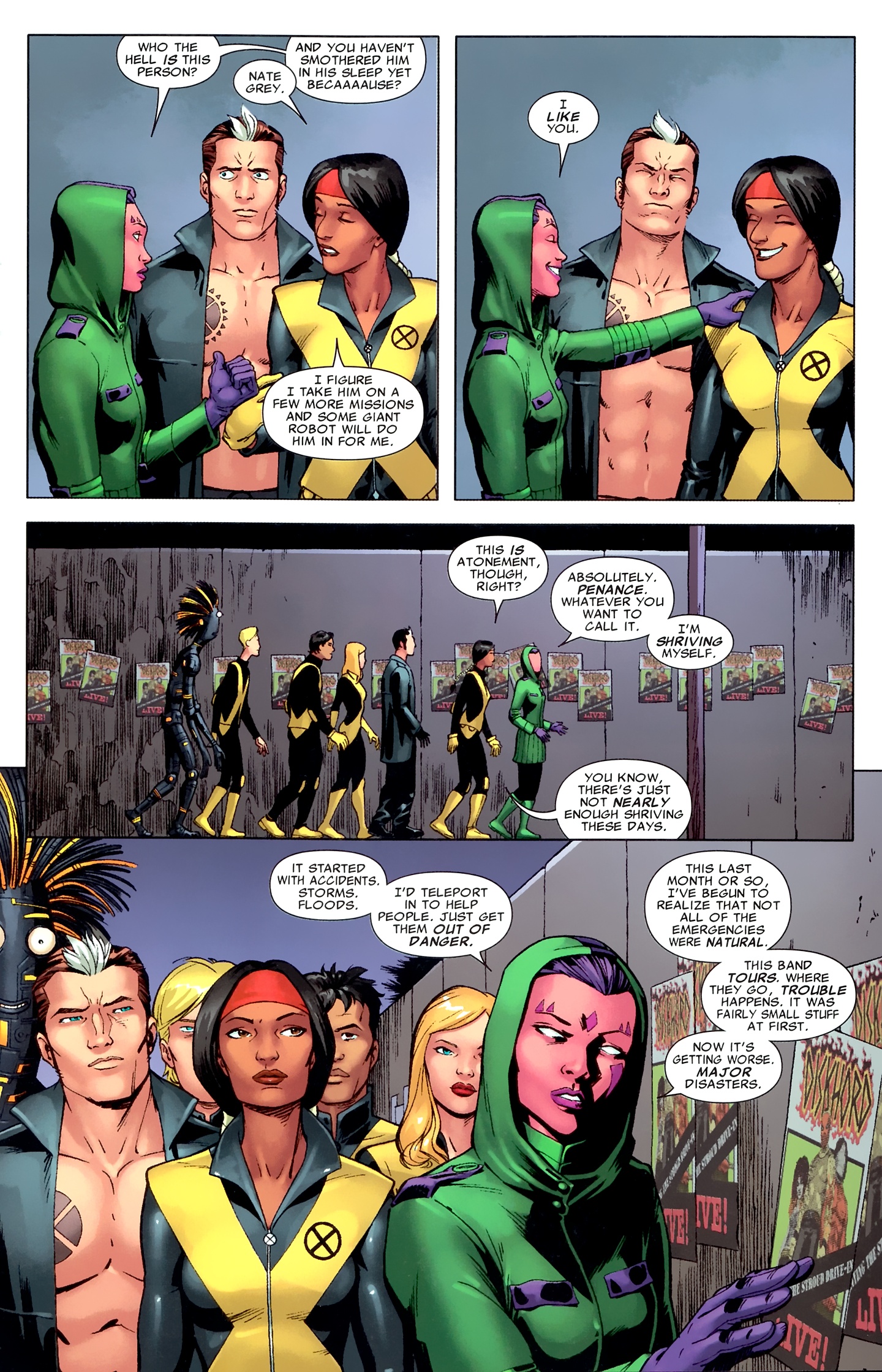 New Mutants (2009) Issue #35 #35 - English 14