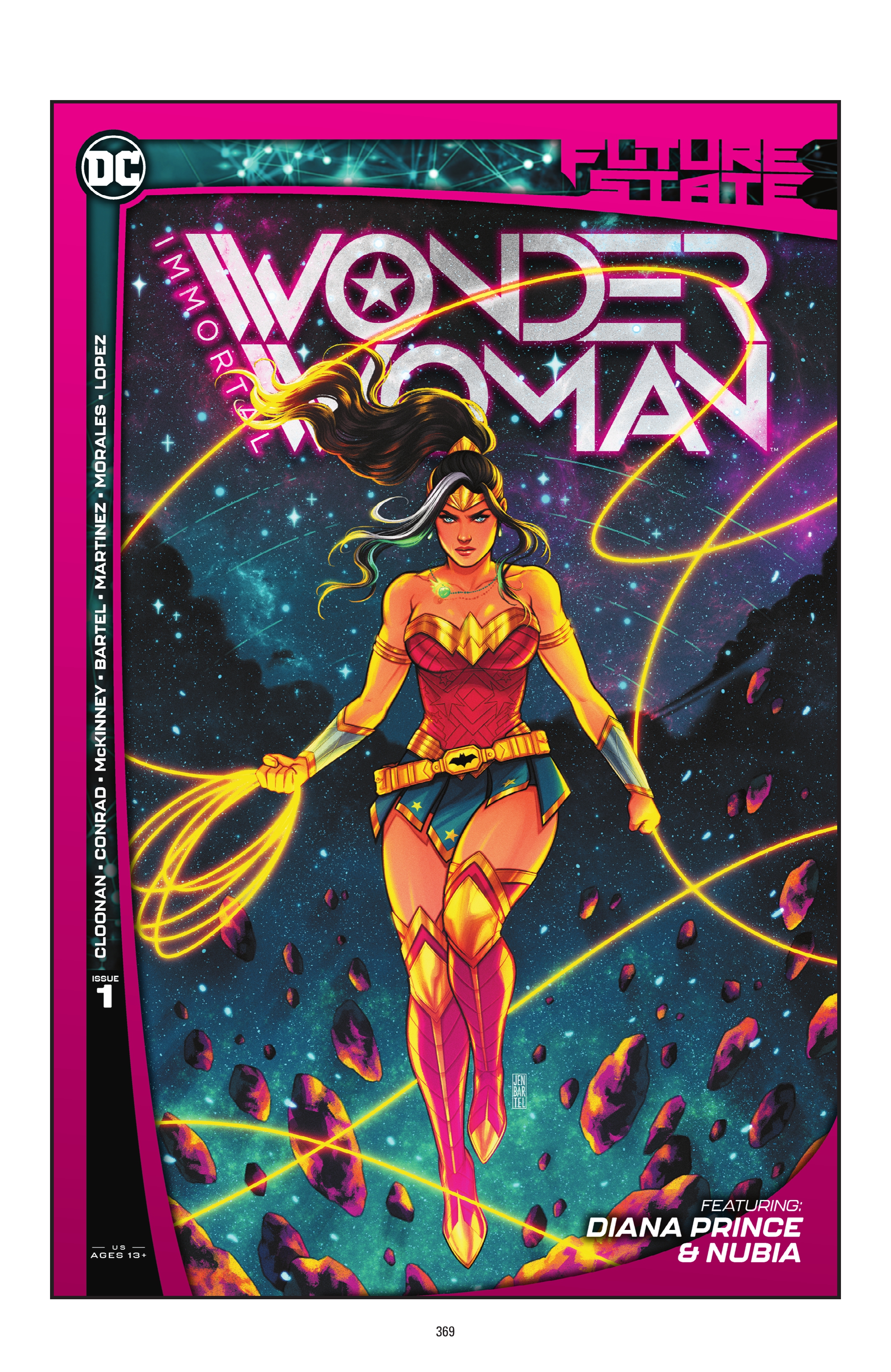 Read online Wonder Woman: 80 Years of the Amazon Warrior: The Deluxe Edition comic -  Issue # TPB (Part 4) - 64