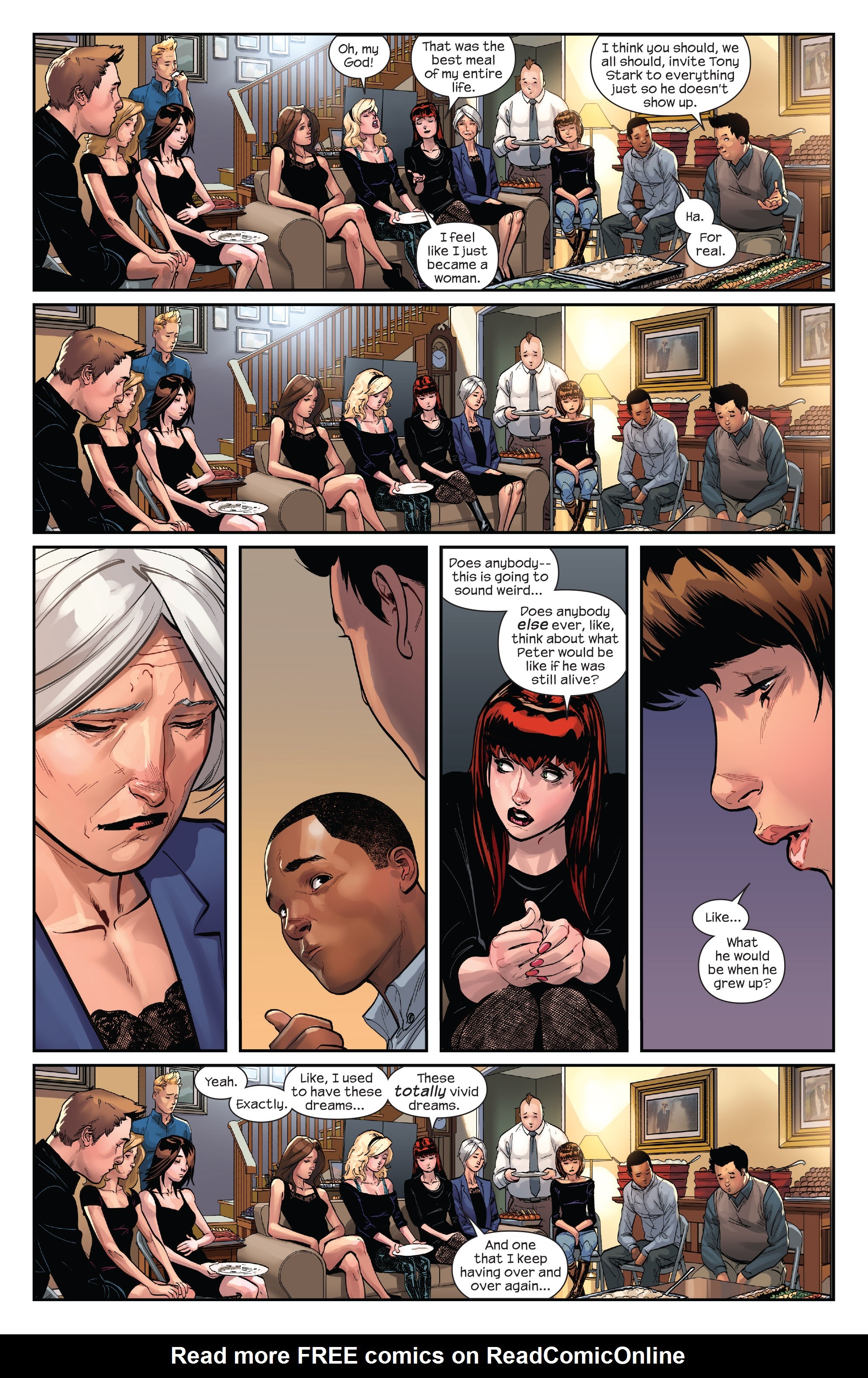 Read online Miles Morales: Ultimate Spider-Man Omnibus comic -  Issue # TPB (Part 8) - 23
