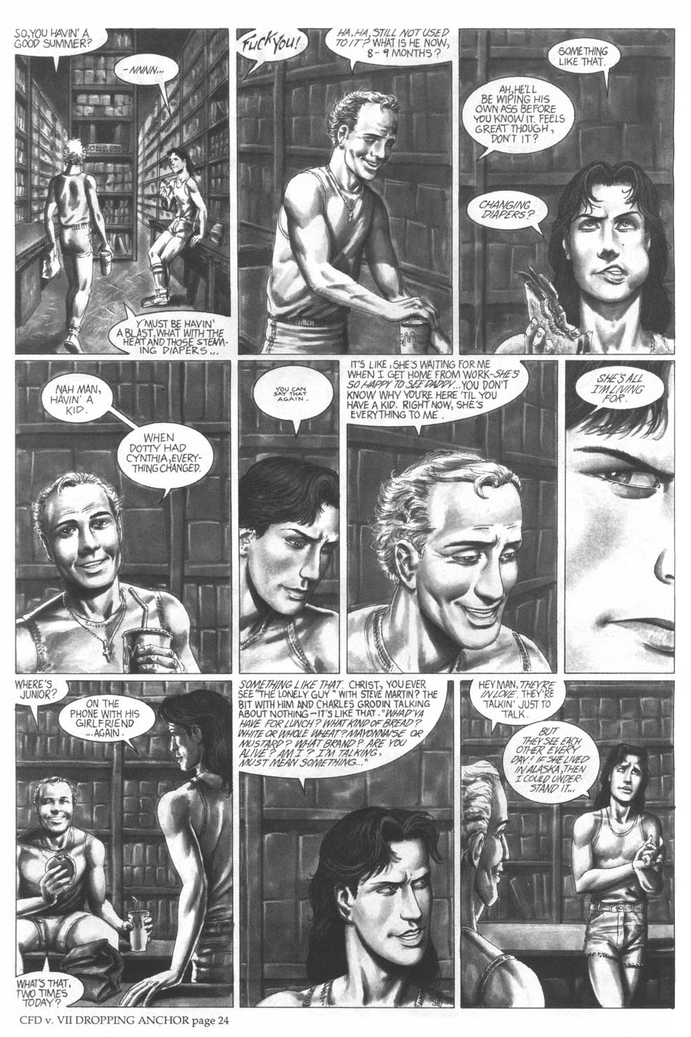 Read online Cry for Dawn comic -  Issue #7 - 27