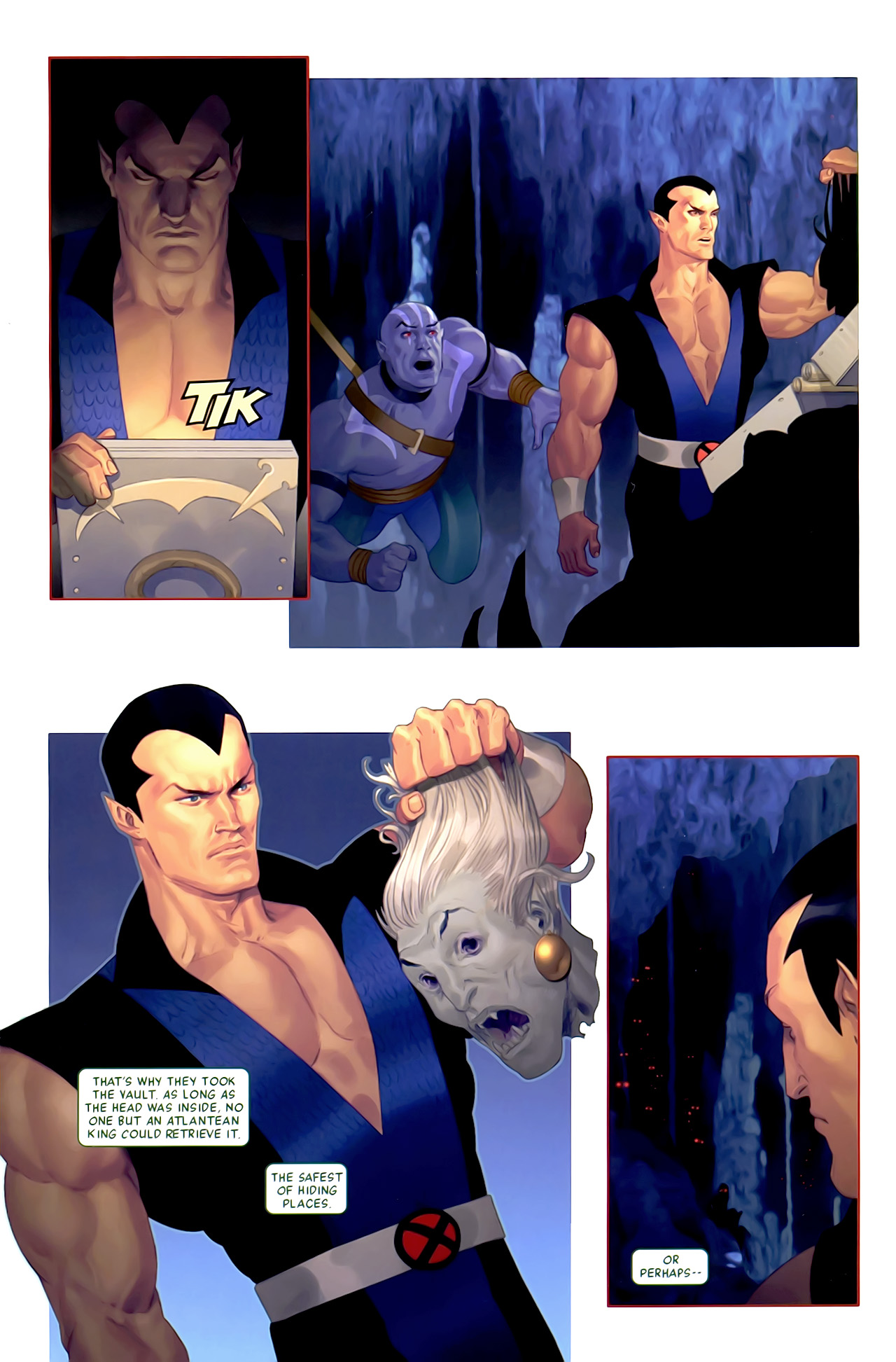 Read online Namor: The First Mutant comic -  Issue #1 - 23