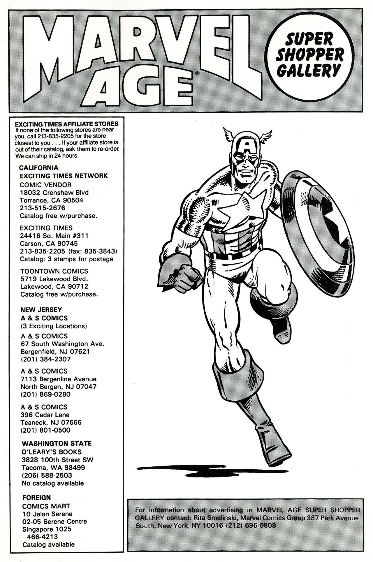 Read online Marvel Age comic -  Issue #103 - 34