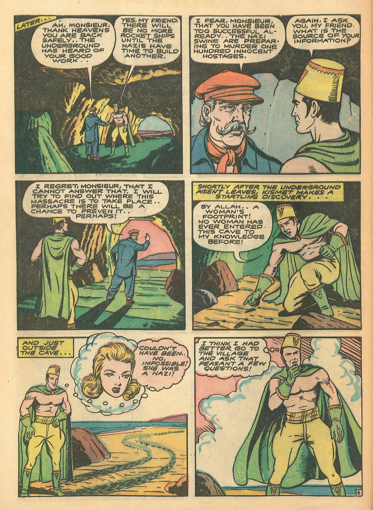 Read online Bomber Comics comic -  Issue #3 - 48