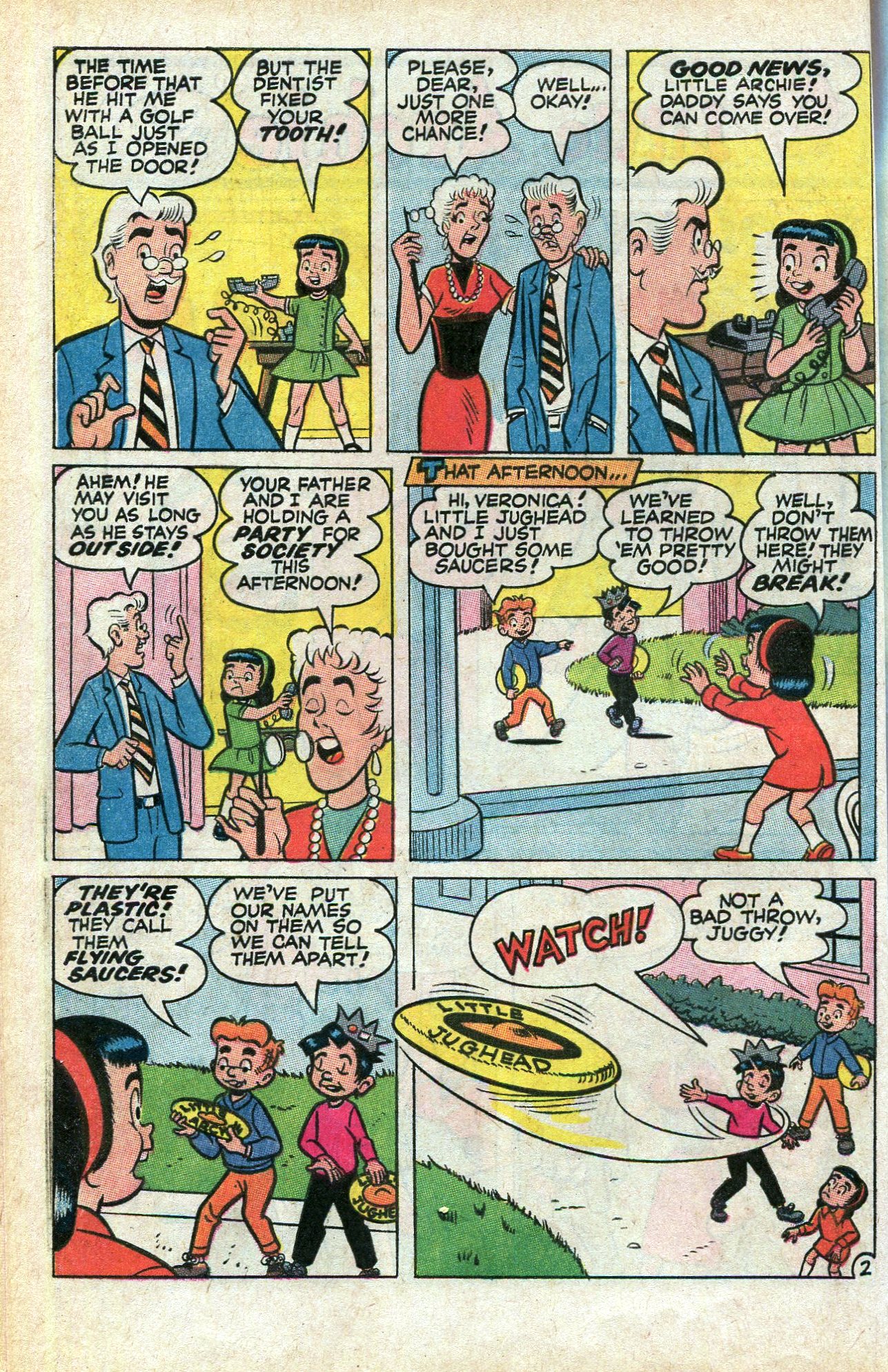 Read online The Adventures of Little Archie comic -  Issue #52 - 22
