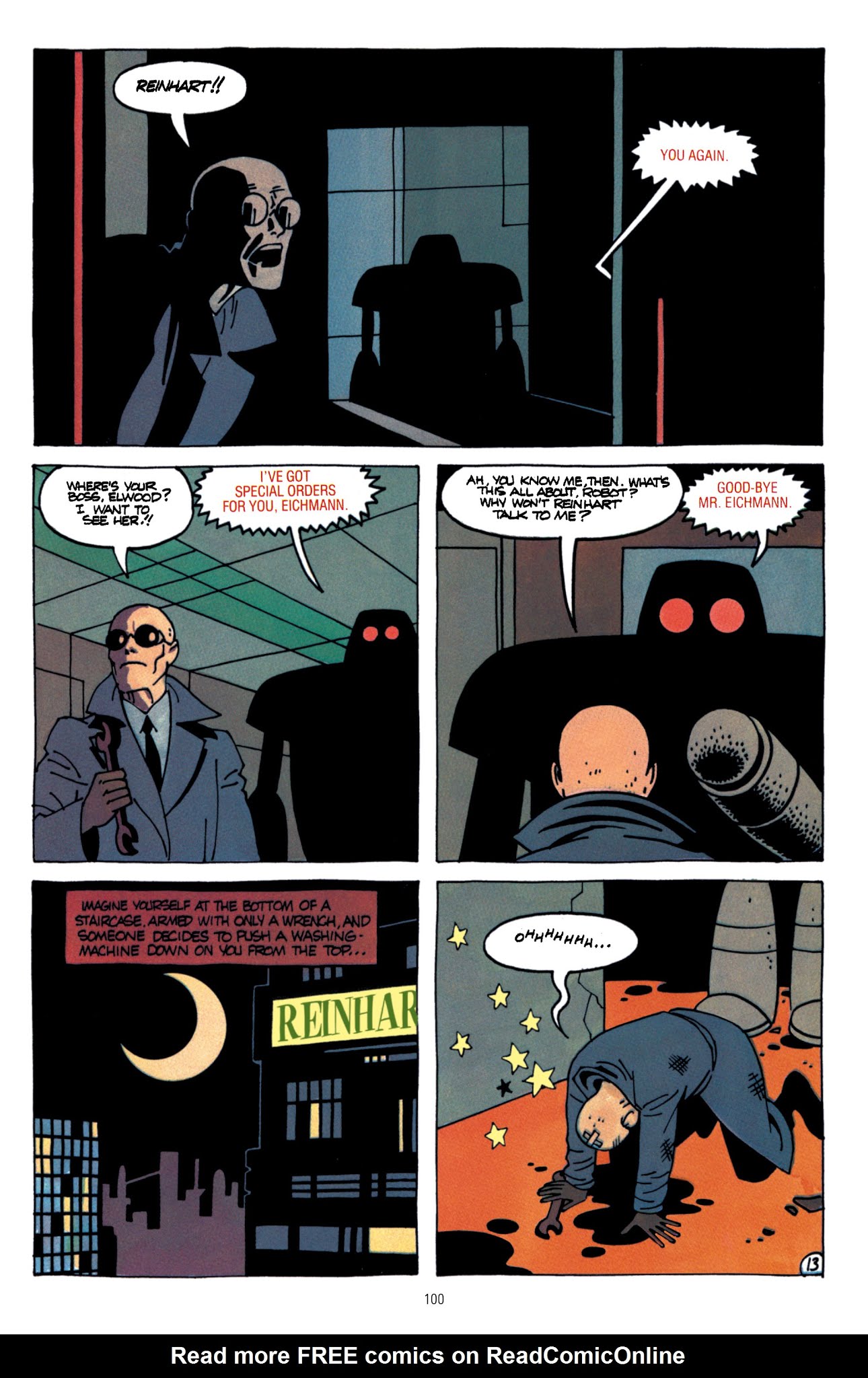 Read online Mister X: The Archives comic -  Issue # TPB (Part 1) - 99