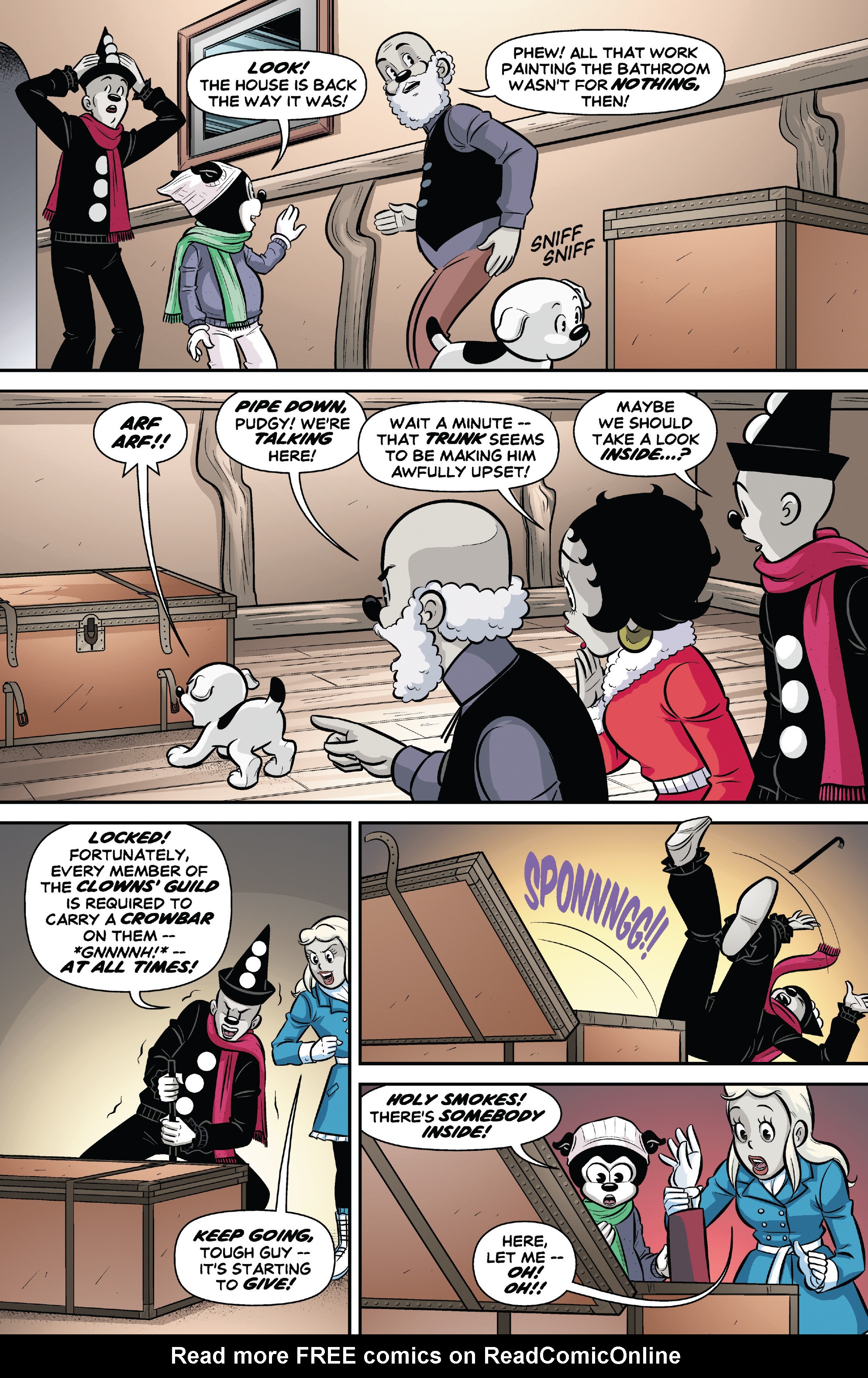 Read online Betty Boop comic -  Issue #4 - 18