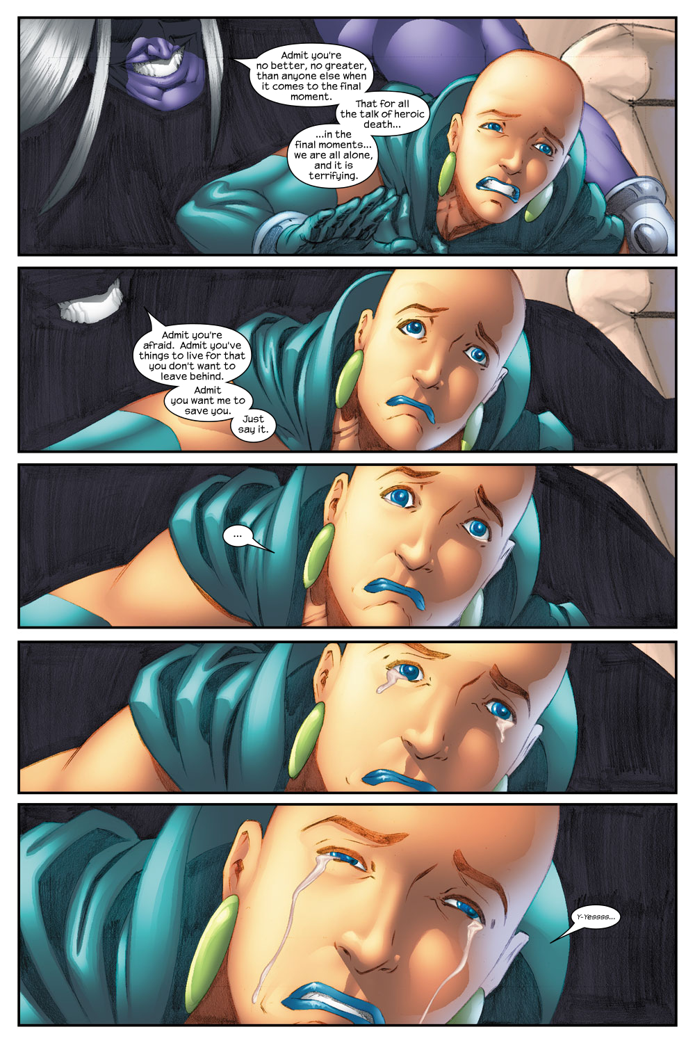 Captain Marvel (2002) Issue #24 #24 - English 5
