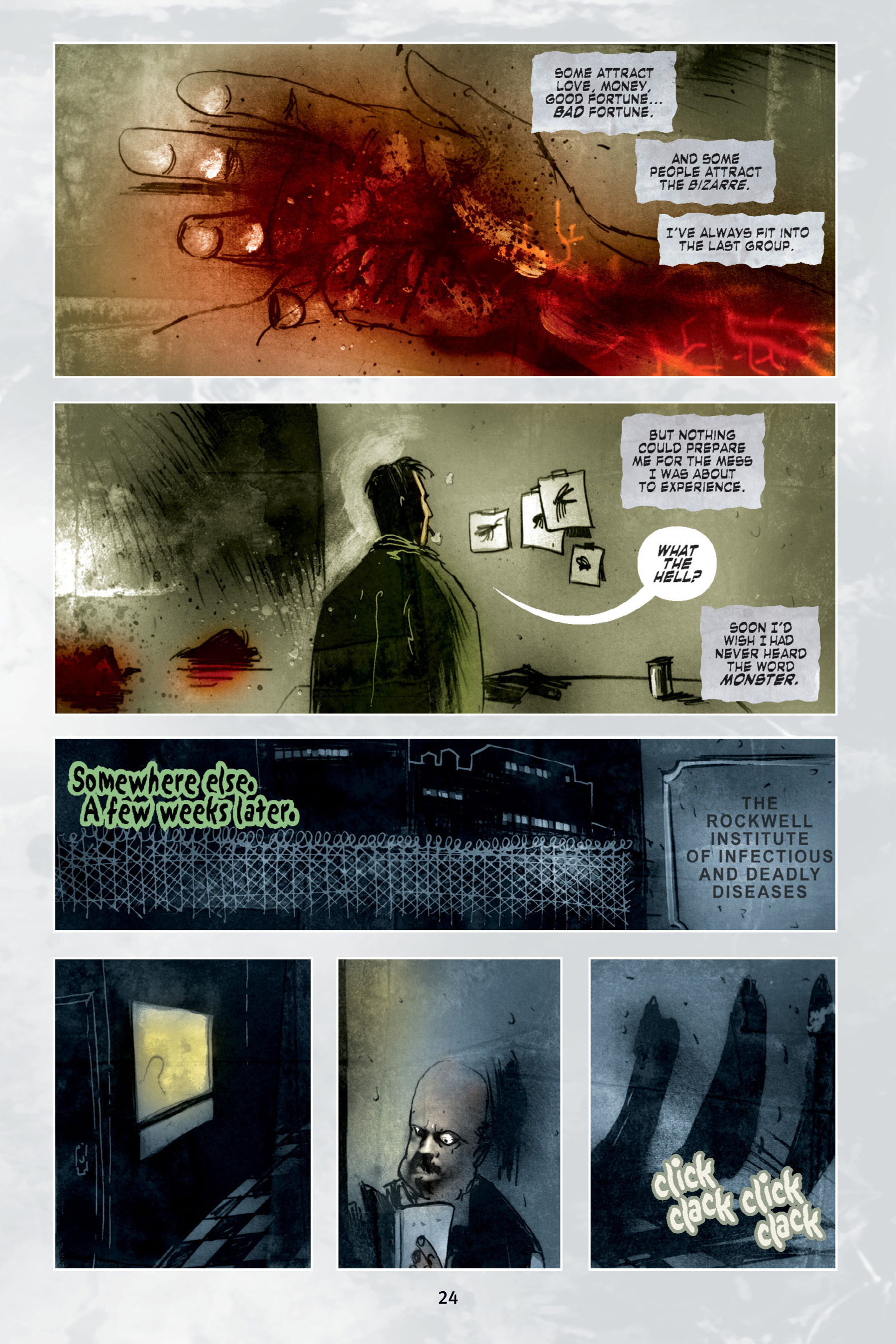 Read online Criminal Macabre Omnibus comic -  Issue # TPB 1 - 25