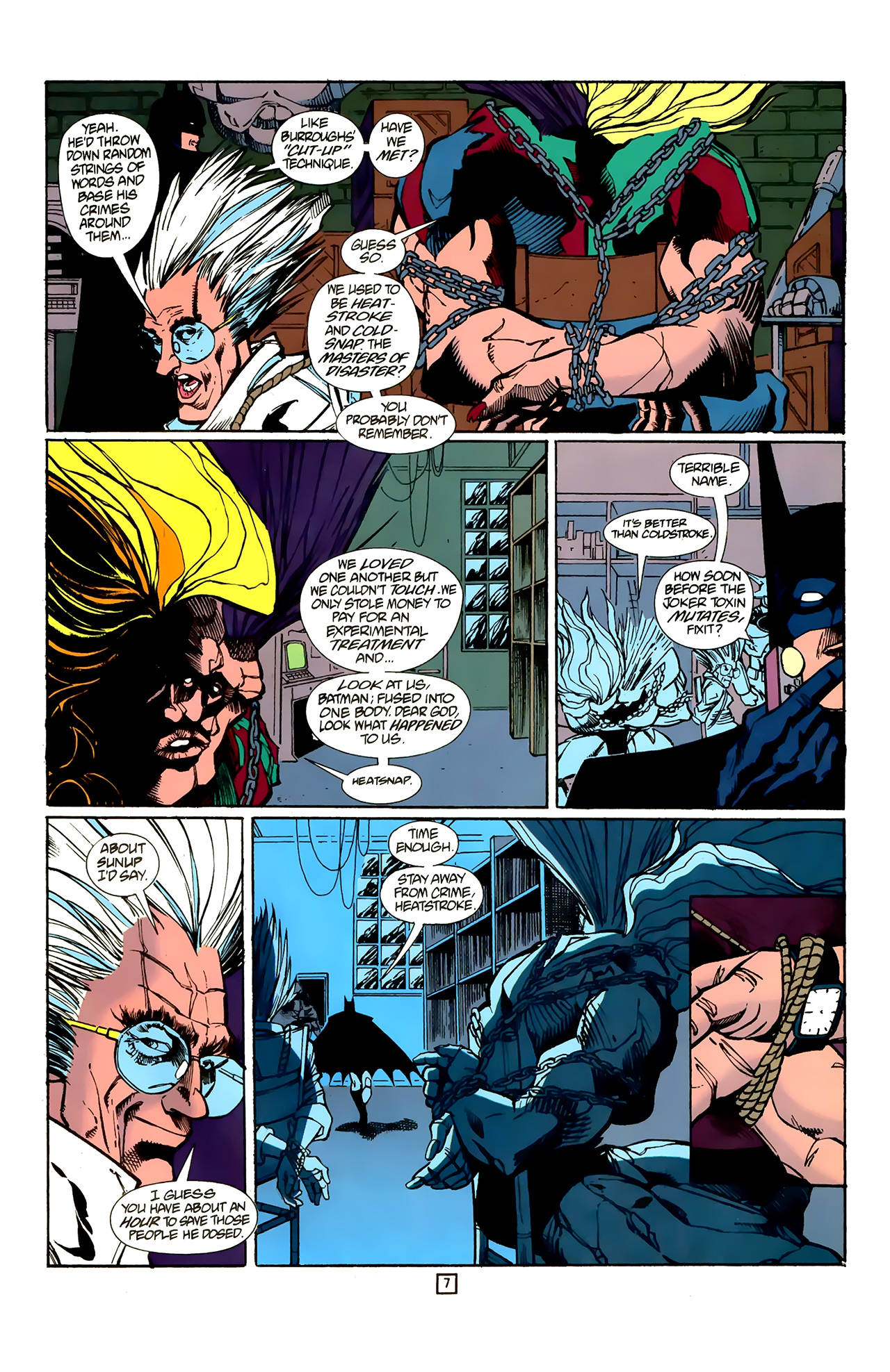 Read online Aztek: The Ultimate Man comic -  Issue #7 - 8