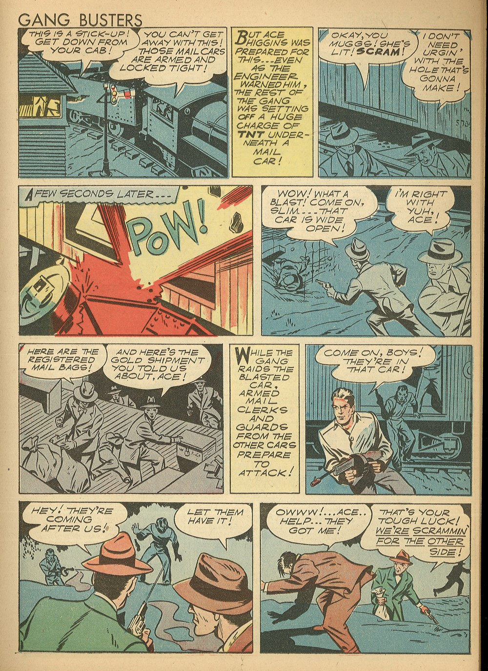 Read online Four Color Comics comic -  Issue #24 - 21