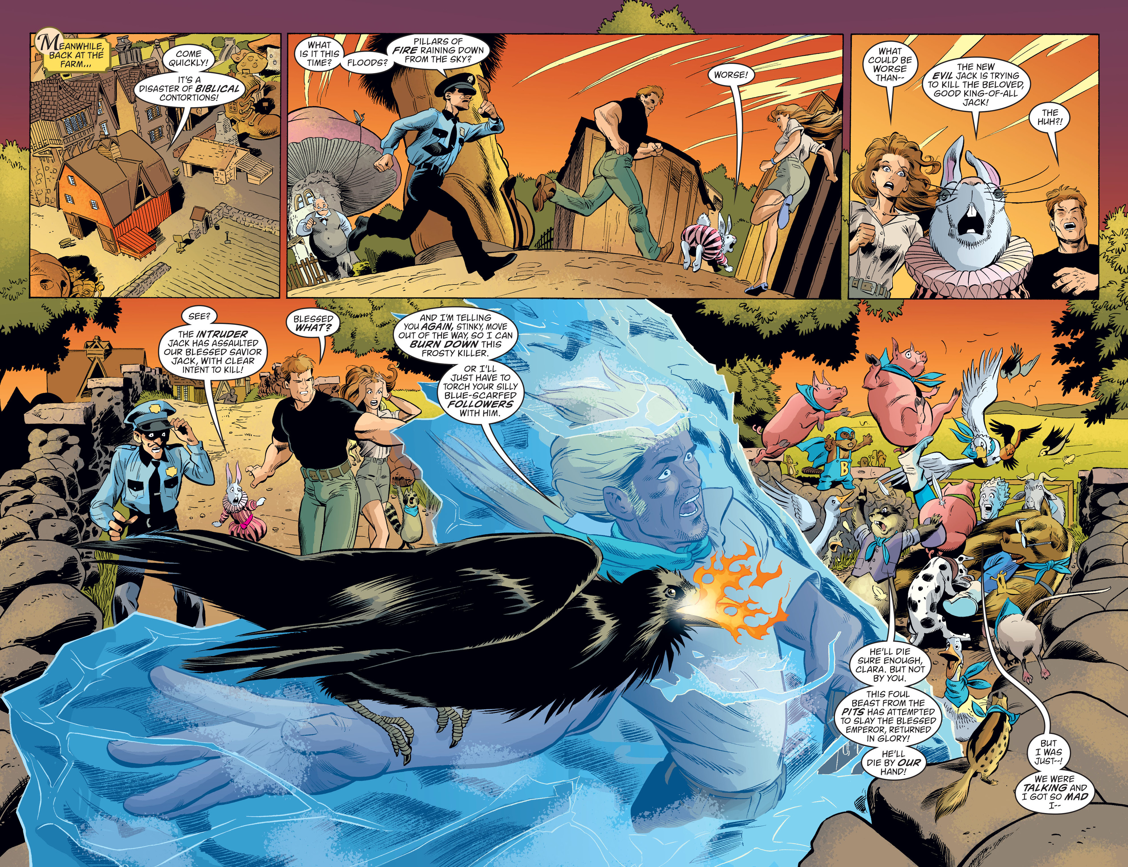 Read online Fables comic -  Issue #85 - 7