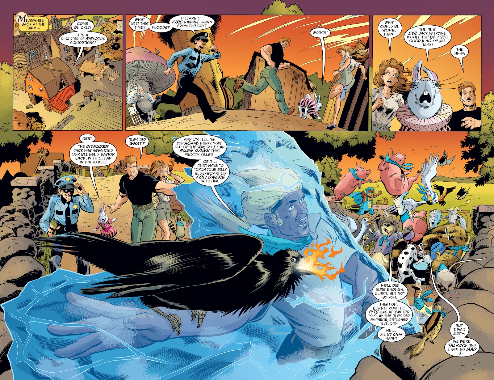 Fables issue 85 - Page 7