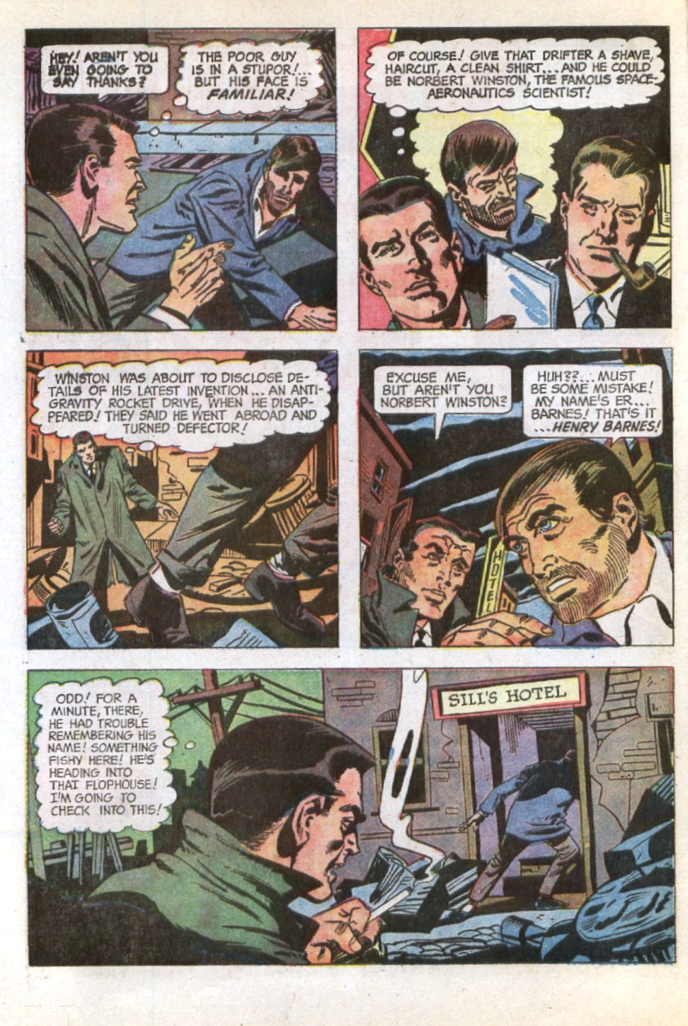 Read online Boris Karloff Tales of Mystery comic -  Issue #24 - 22