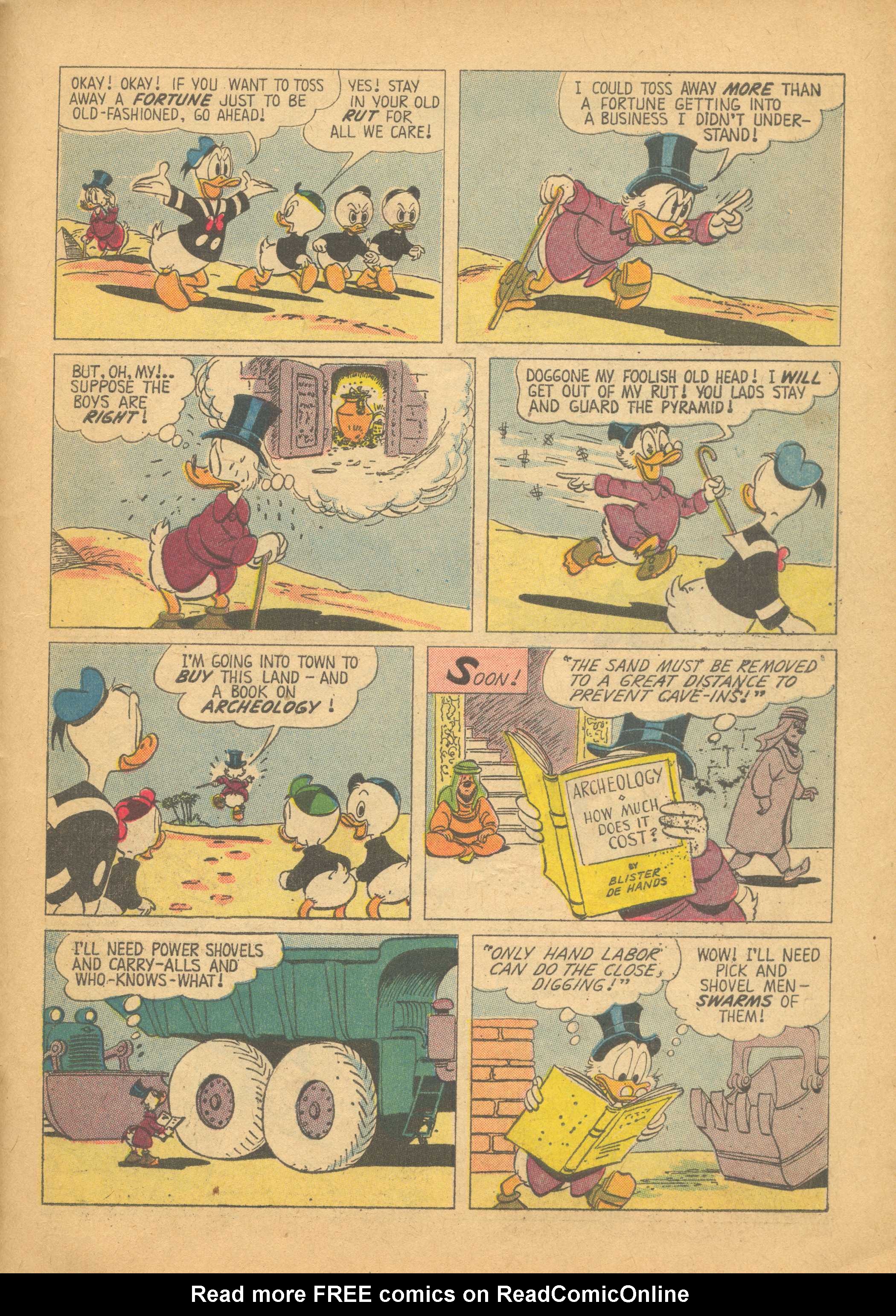 Read online Uncle Scrooge (1953) comic -  Issue #25 - 31