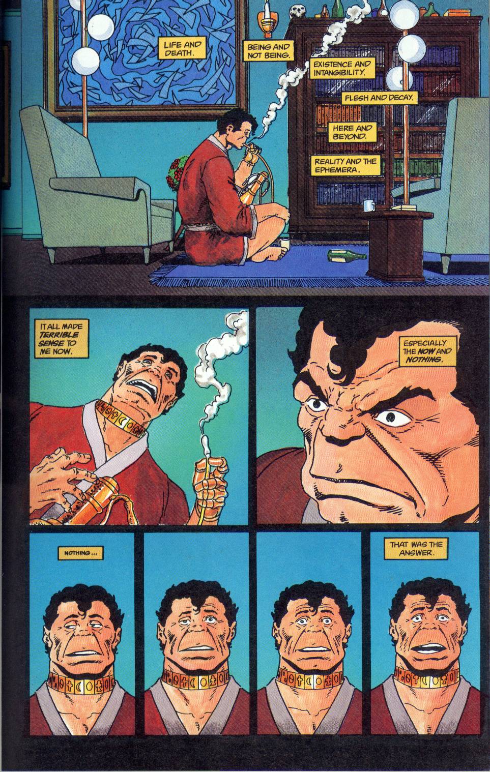 Read online Gilgamesh II comic -  Issue #4 - 8