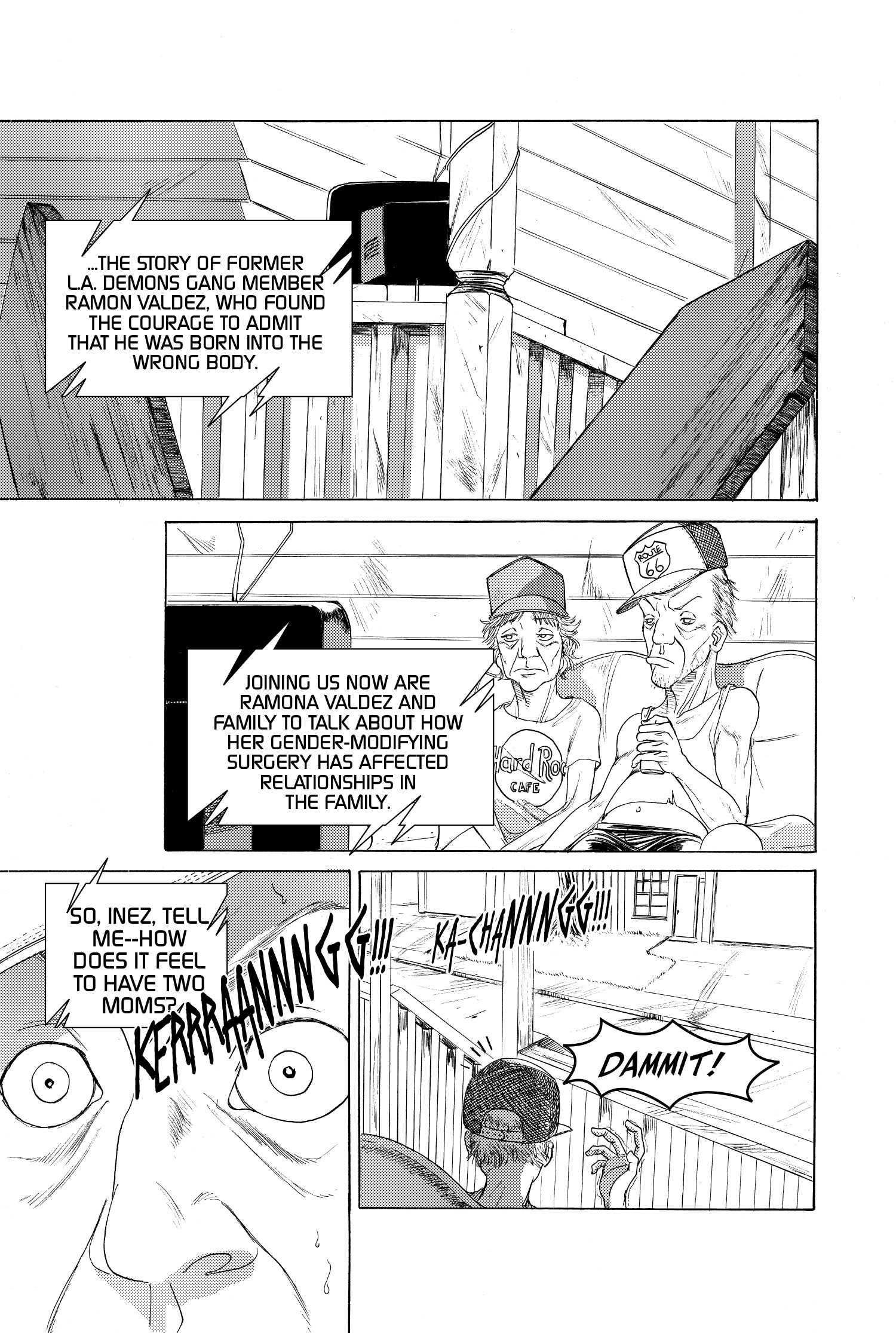 Read online Poison Candy comic -  Issue # TPB 1 (Part 1) - 14