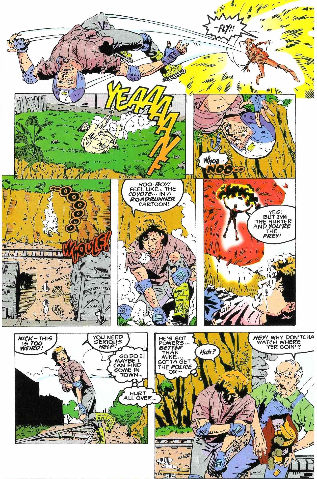 Read online Illuminator comic -  Issue #1 - 30