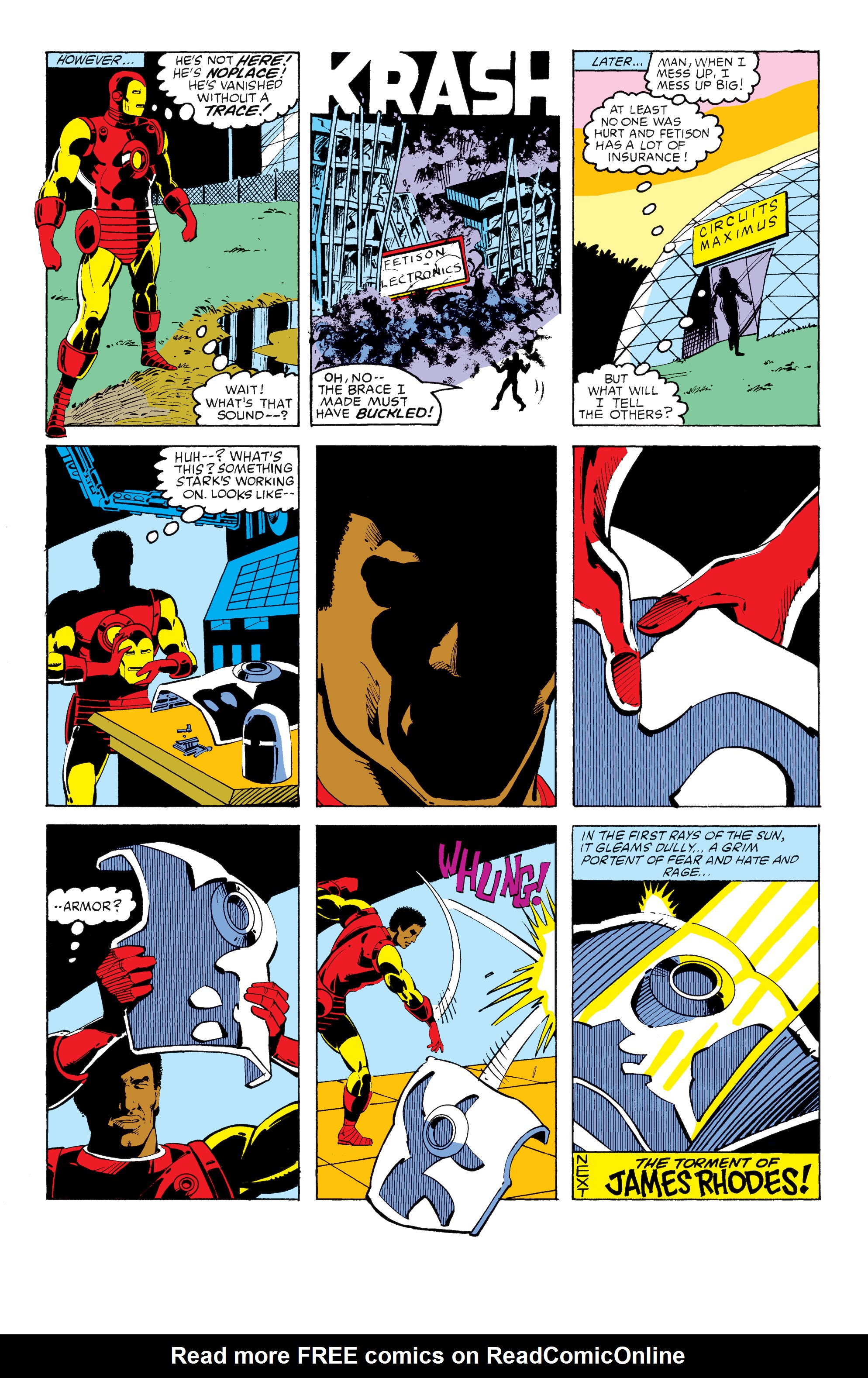 Read online Iron Man Epic Collection comic -  Issue # Duel of Iron (Part 4) - 58