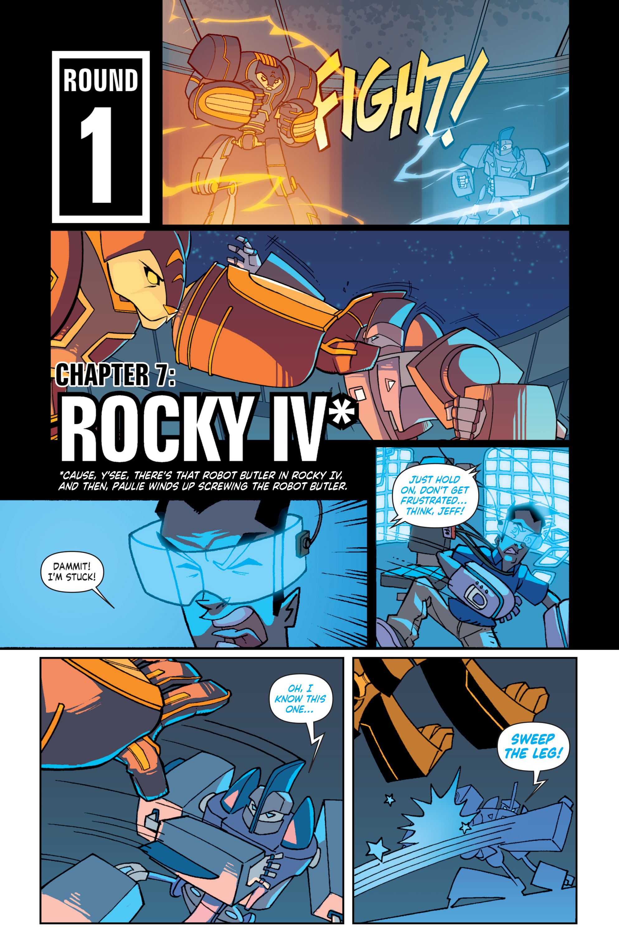 Read online Jeff Steinberg Champion of Earth comic -  Issue #5 - 12