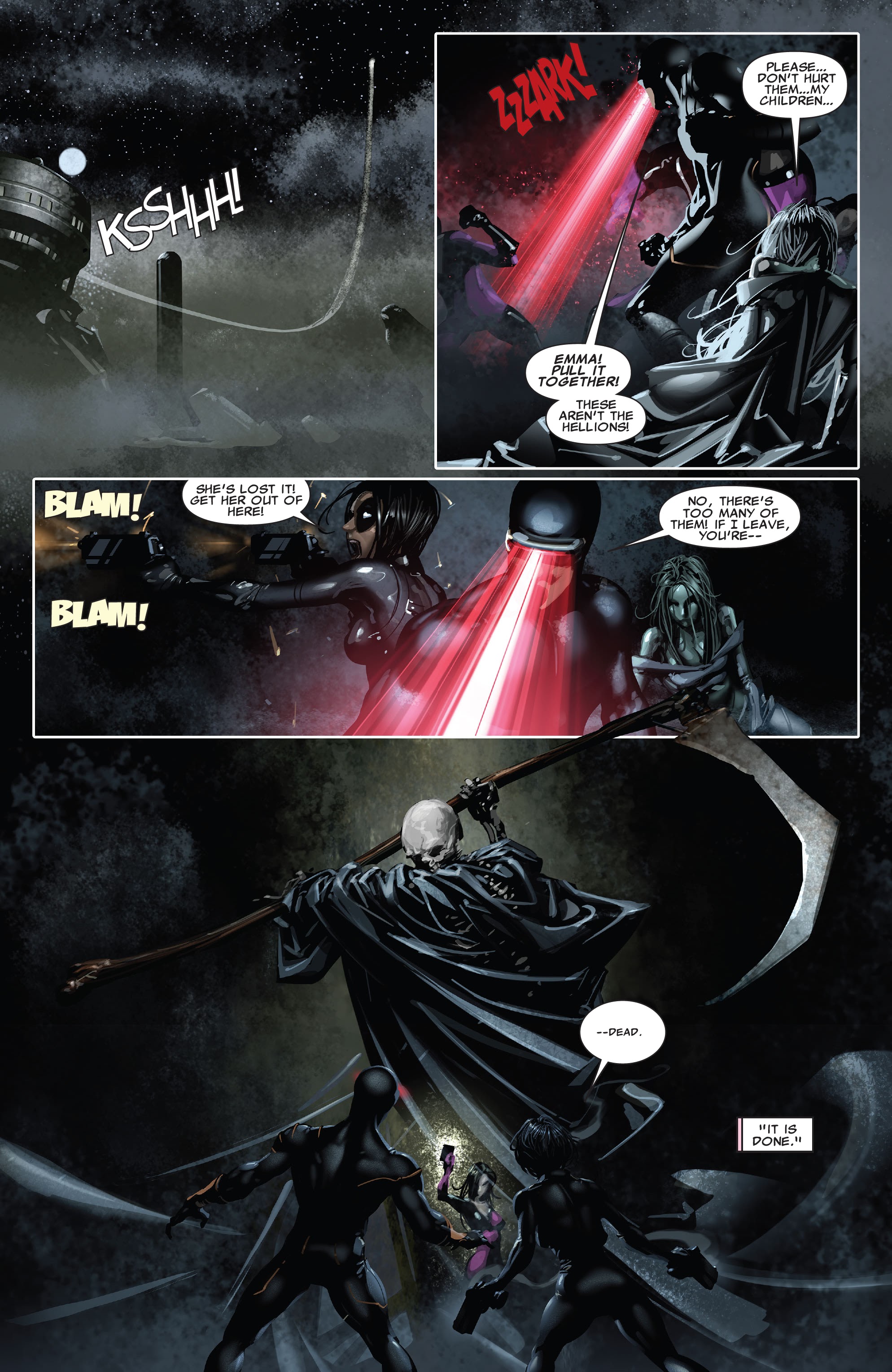 Read online X-Men Milestones: Necrosha comic -  Issue # TPB (Part 1) - 26