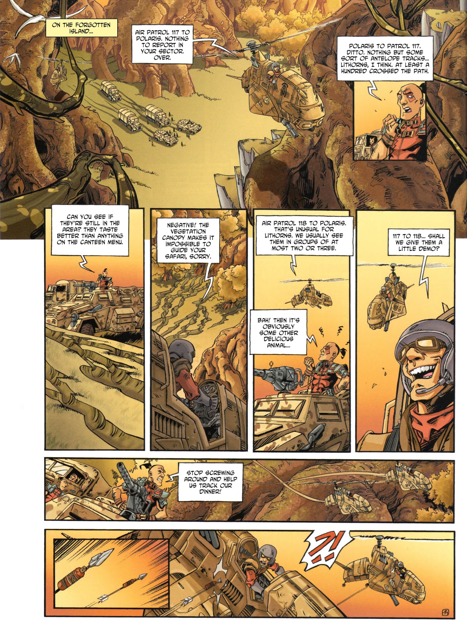 Read online Slhoka comic -  Issue #3 - 16