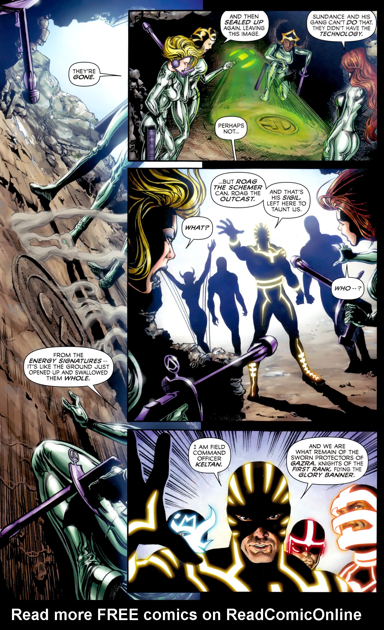 Read online Kirby: Genesis comic -  Issue #3 - 8