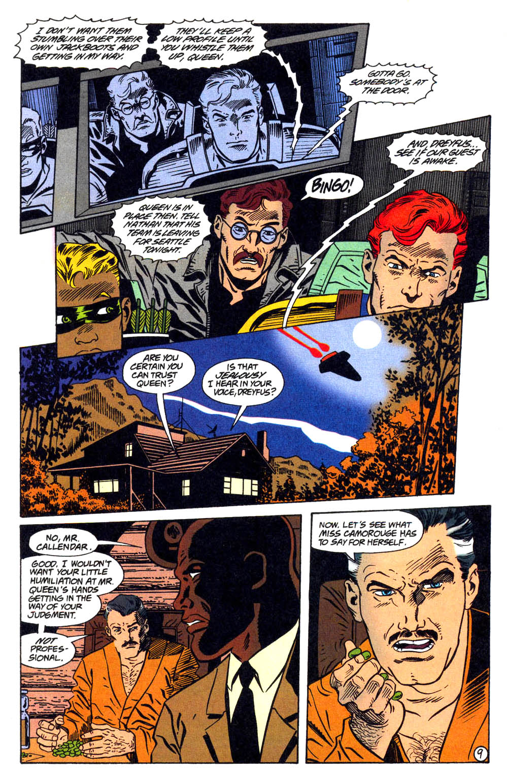 Green Arrow (1988) issue 98 - Page 10