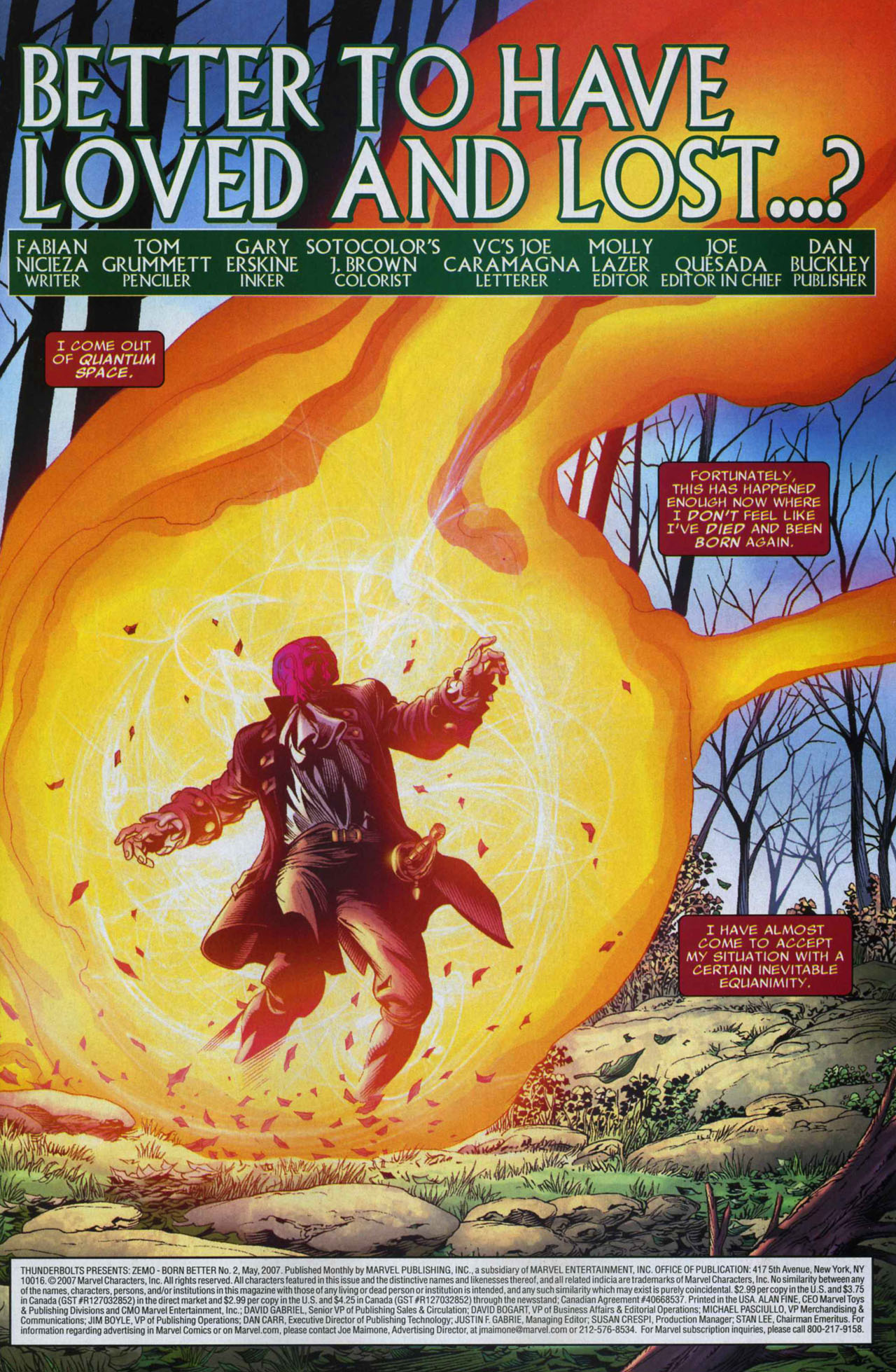 Read online Thunderbolts Presents: Zemo - Born Better comic -  Issue #2 - 2
