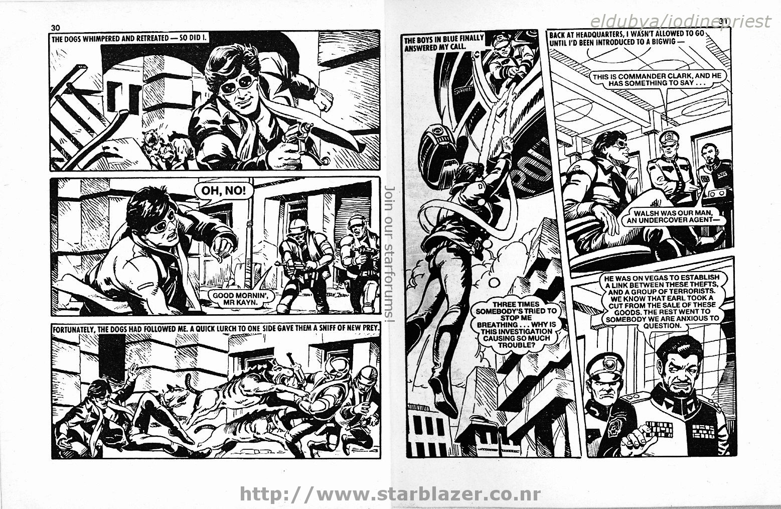 Read online Starblazer comic -  Issue #173 - 17