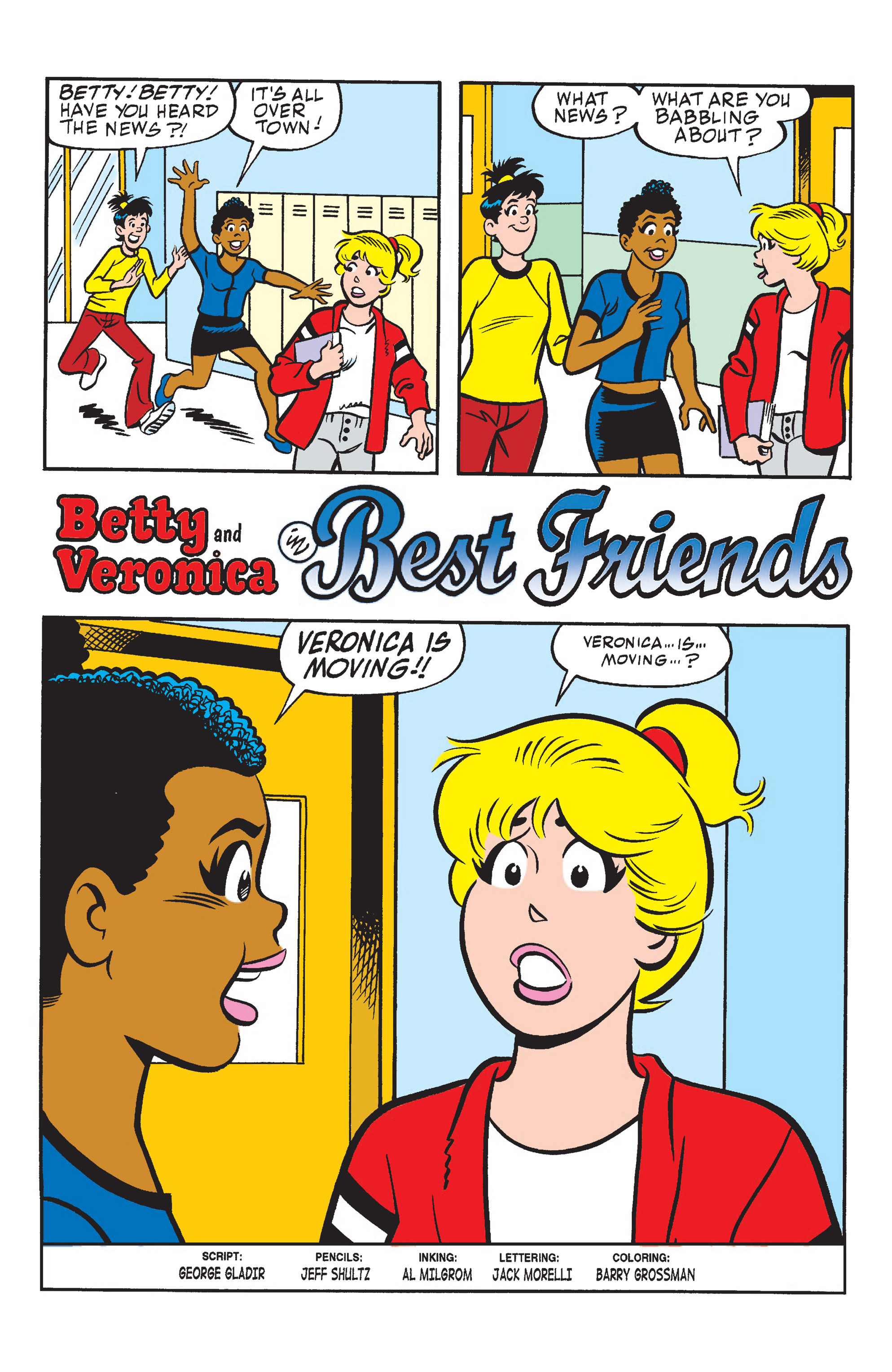 Read online Betty and Veronica: Friendship Fun comic -  Issue # TPB (Part 1) - 100