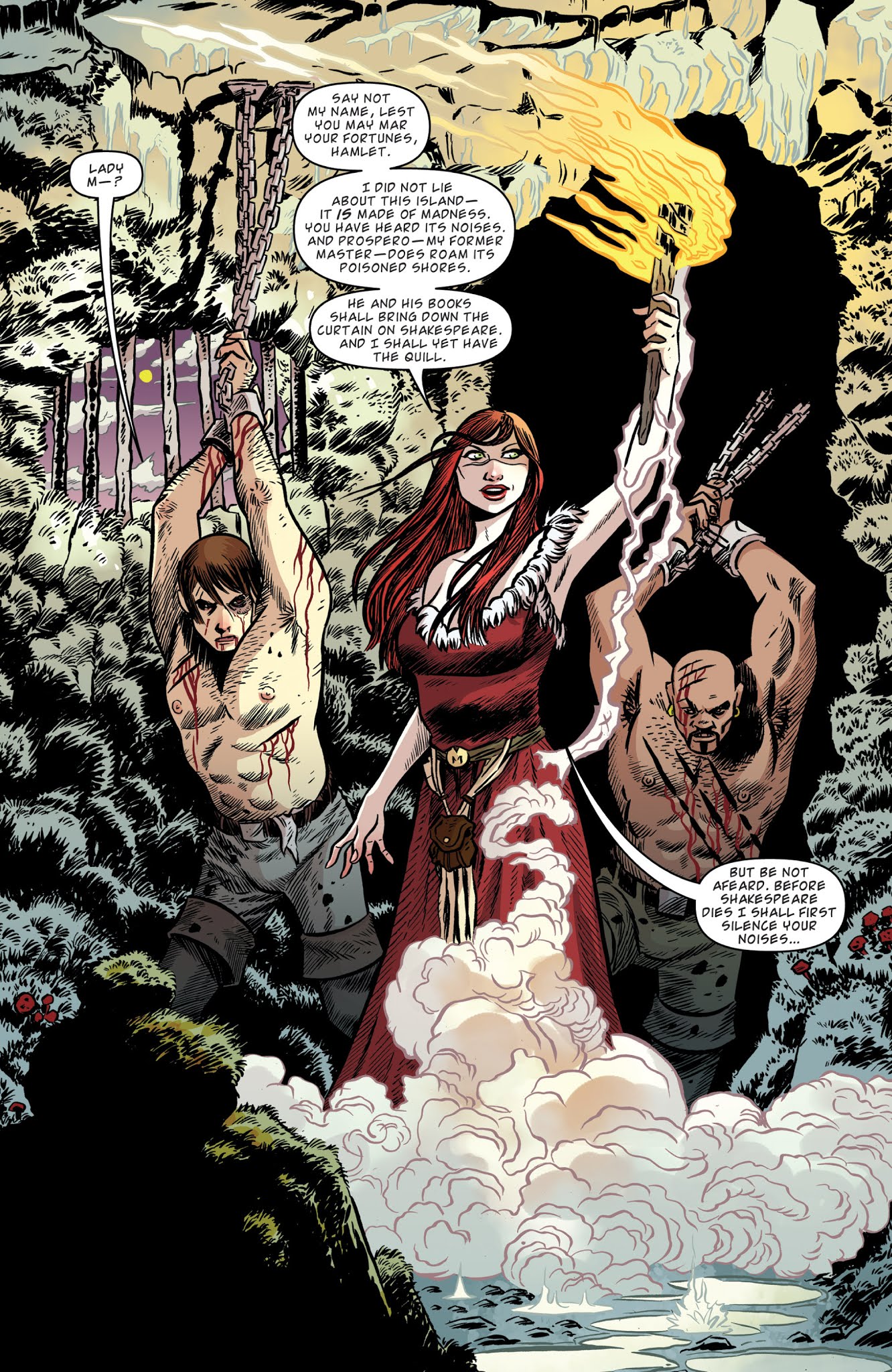 Read online Kill Shakespeare: The Tide of Blood comic -  Issue # TPB - 57