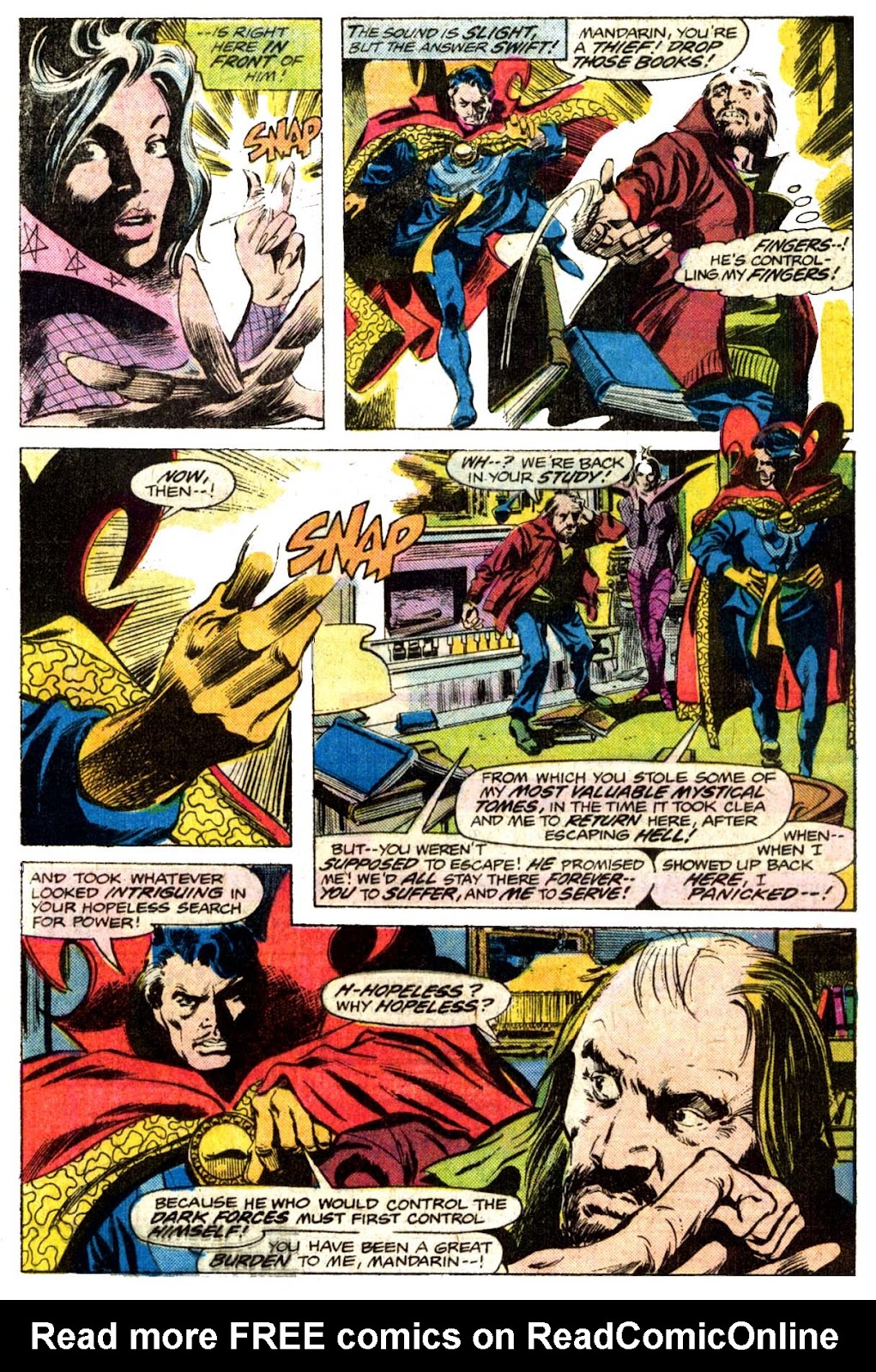Doctor Strange (1974) issue 17 - Page 4