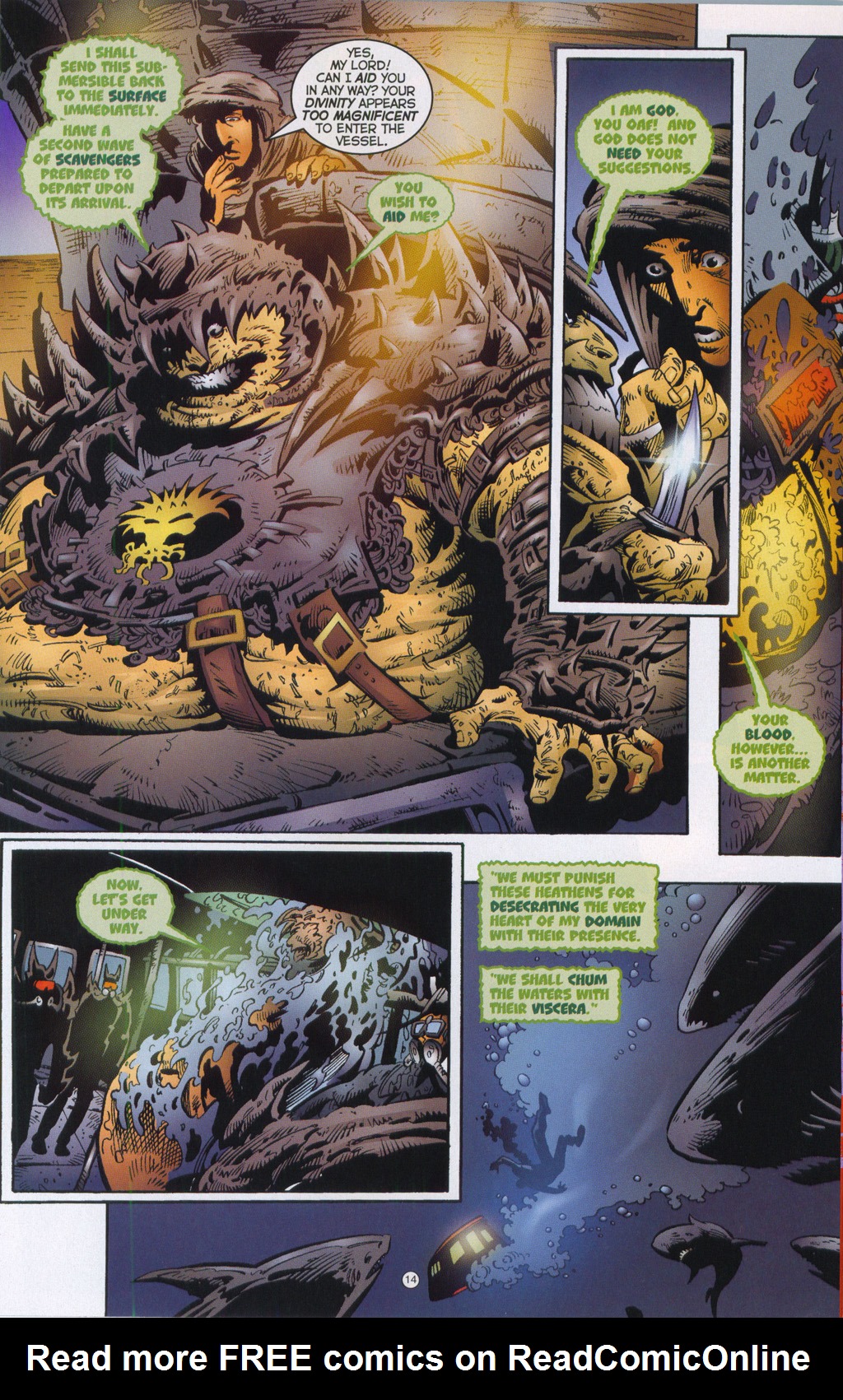 Read online Waterworld: Children of Leviathan comic -  Issue #2 - 16