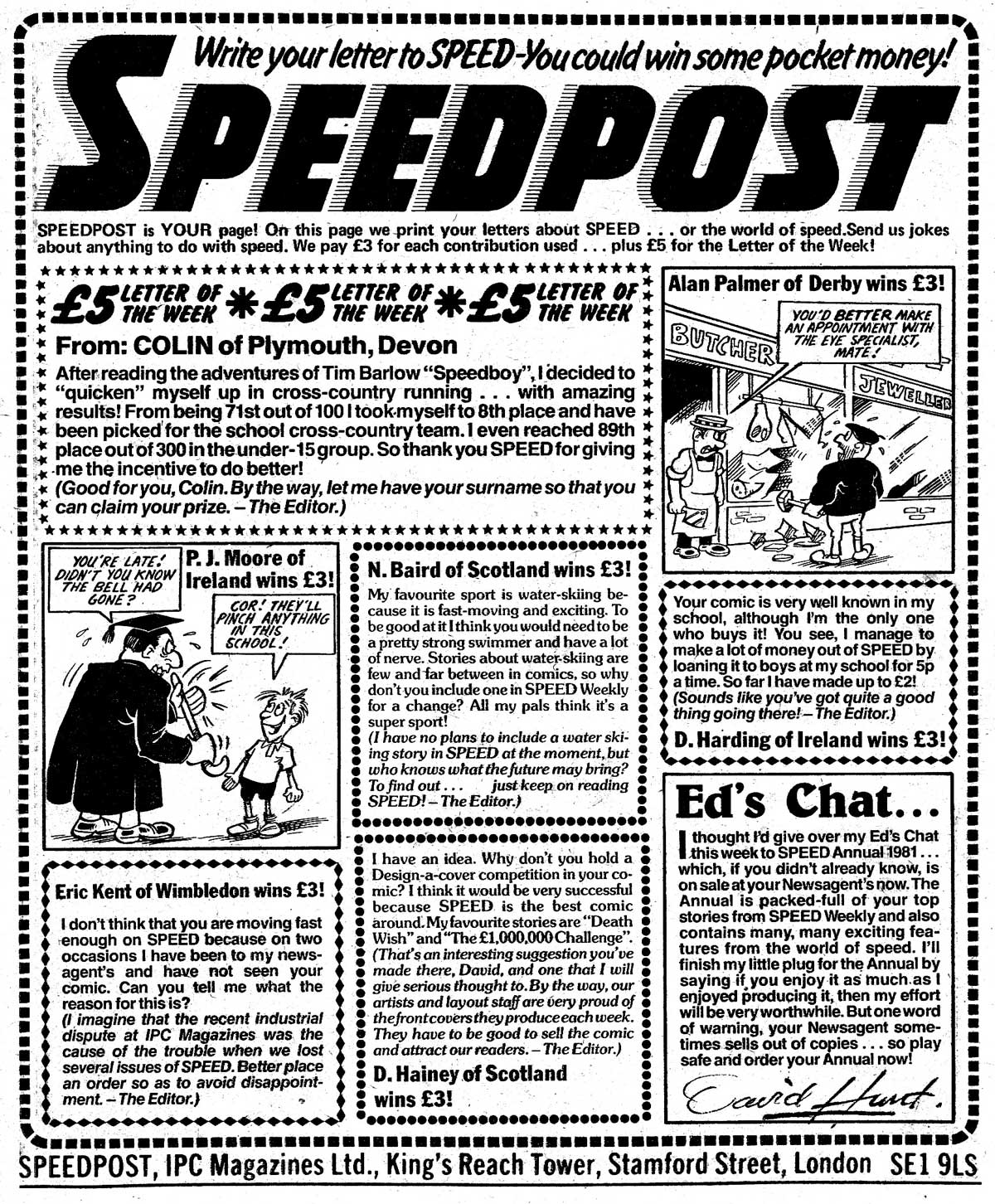 Read online Speed comic -  Issue #24 - 5