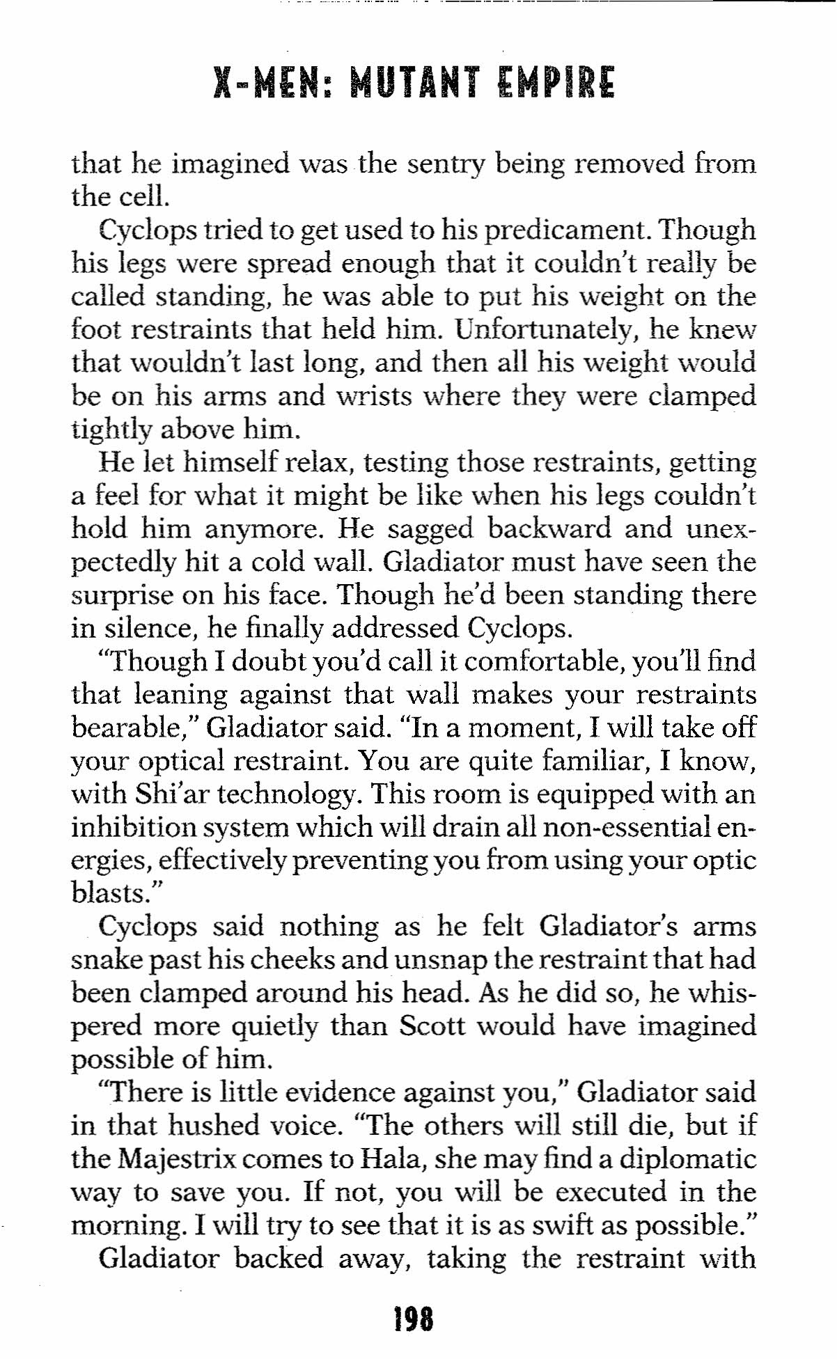 Read online X-Men: Mutant Empire comic -  Issue # TPB 1 (Part 2) - 98