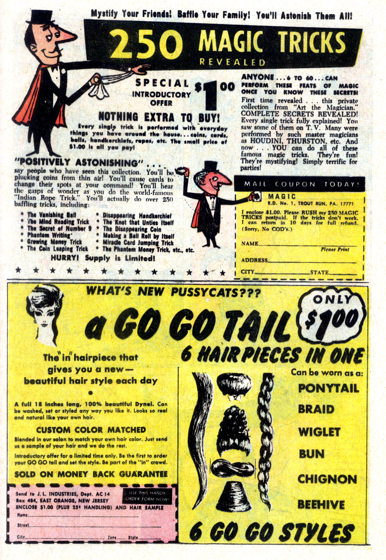 Read online Reggie and Me (1966) comic -  Issue #19 - 12