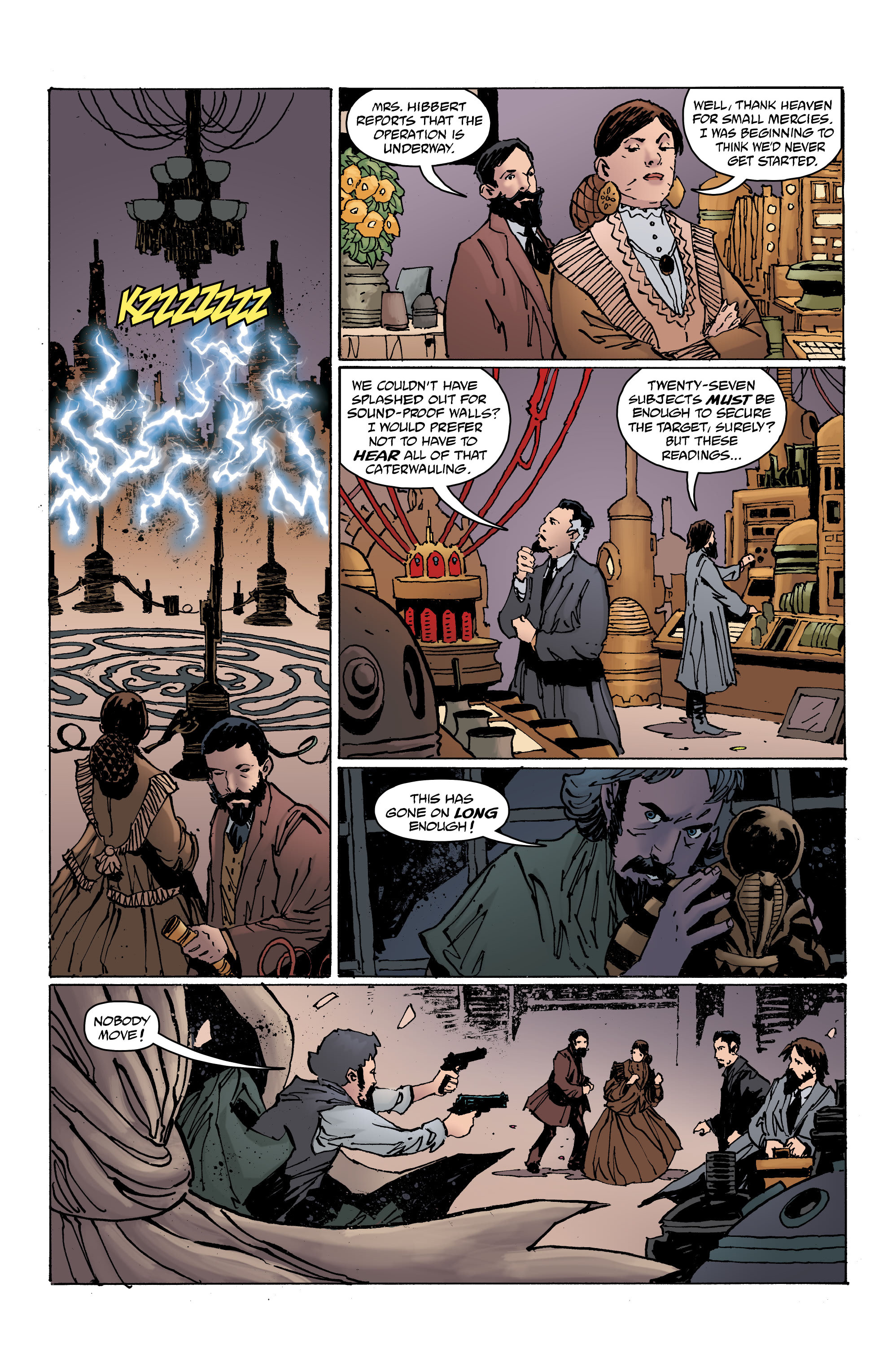 Read online Witchfinder: The Reign of Darkness comic -  Issue #4 - 20